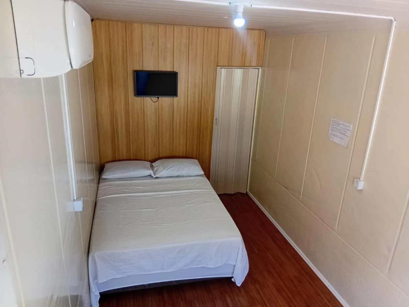 Bed in Suíte Barros