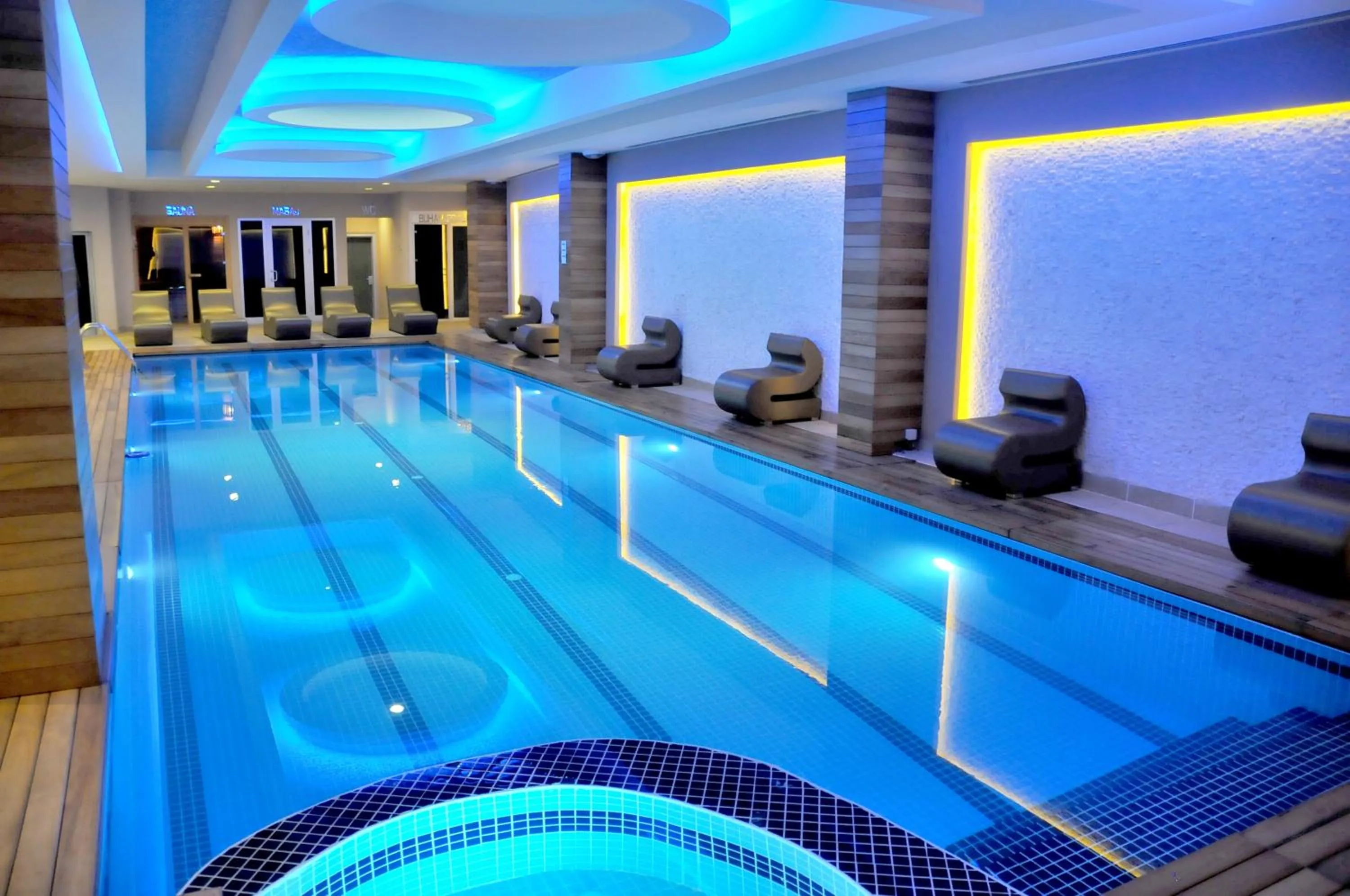 Fitness centre/facilities in Ozpark Hotel