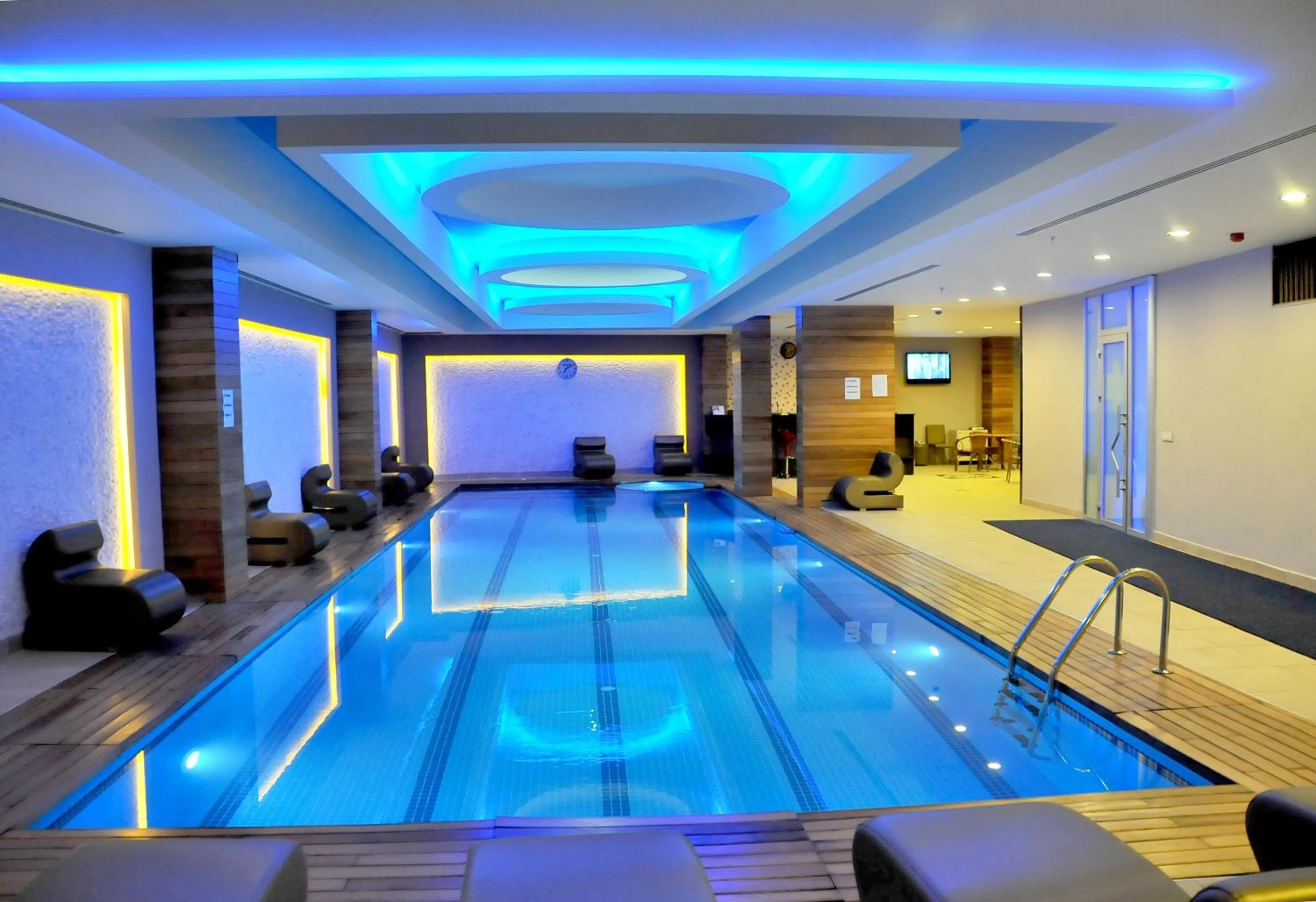 Sauna in Ozpark Hotel