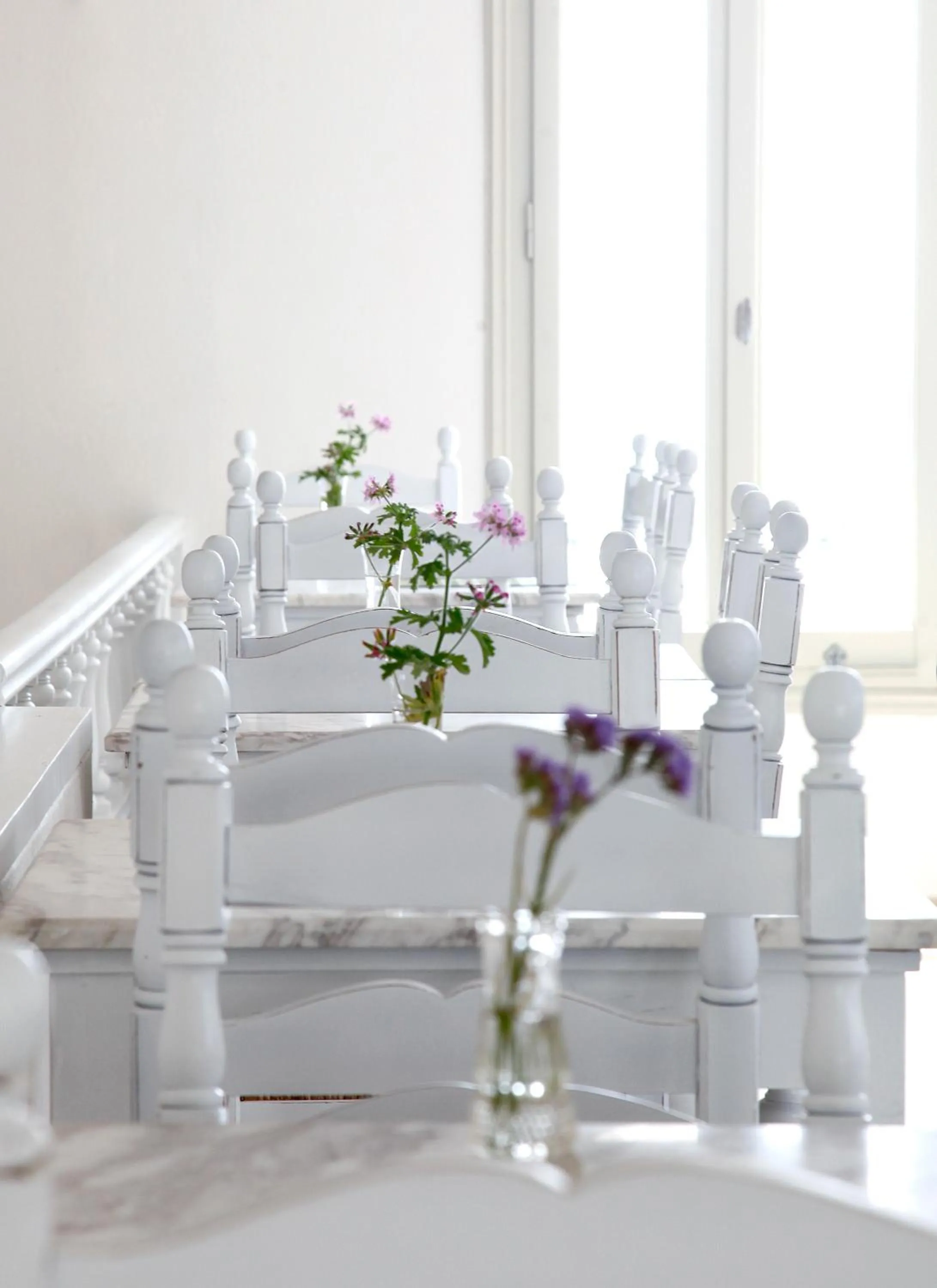 Decorative detail in Olia Hotel