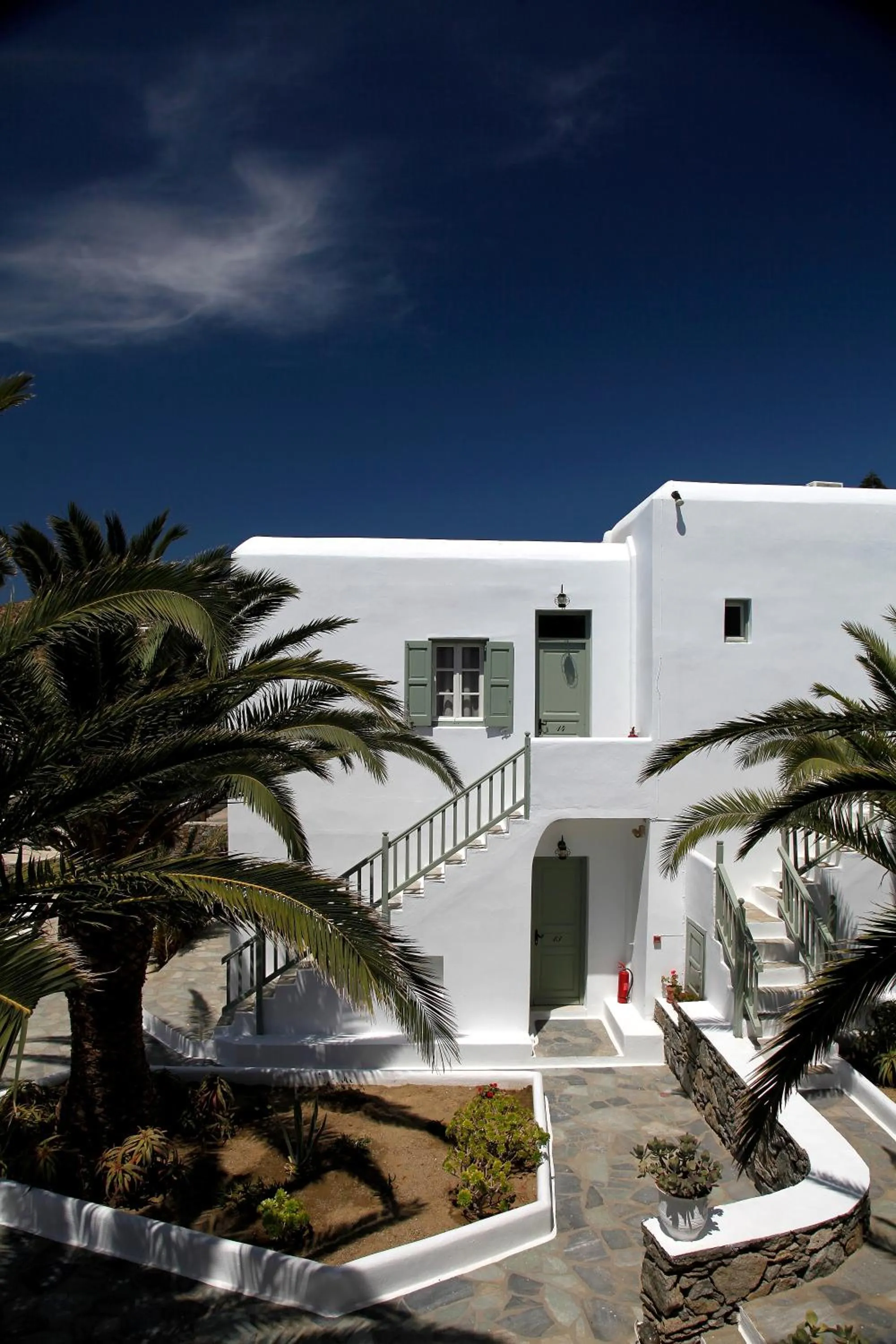 Property building in Olia Hotel