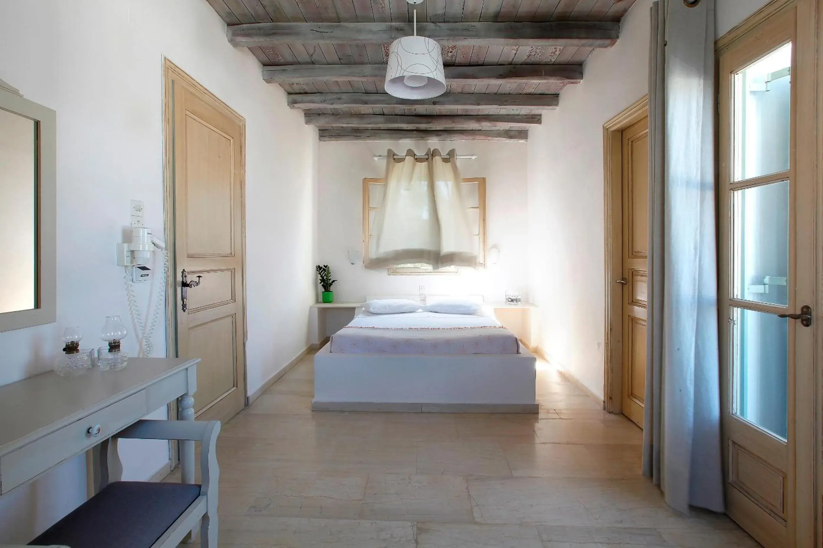 Standard Double or Twin Room with Garden View in Olia Hotel Standard Double or Twin Room with Garden View in Olia Hotel