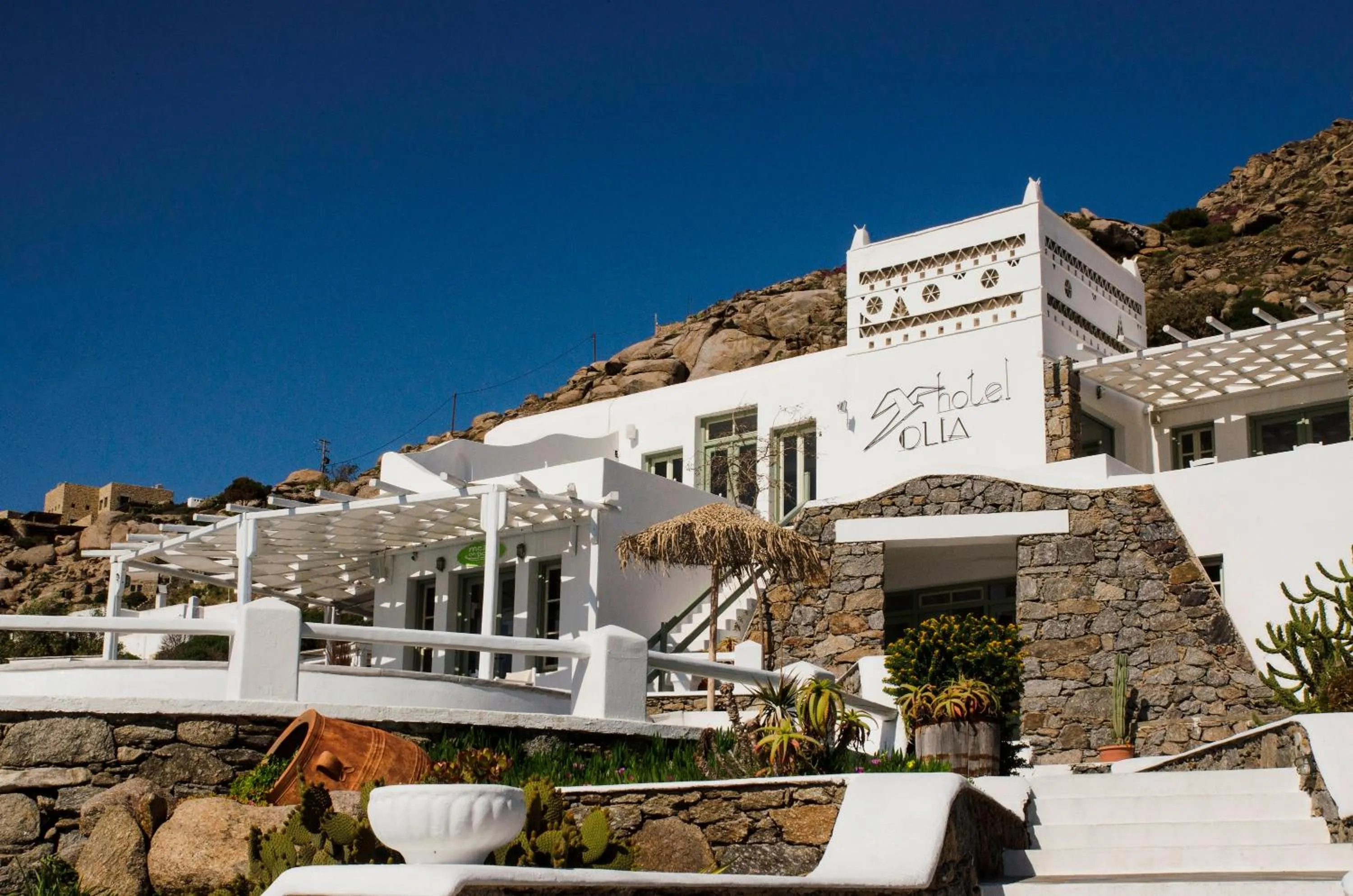 Property building in Olia Hotel