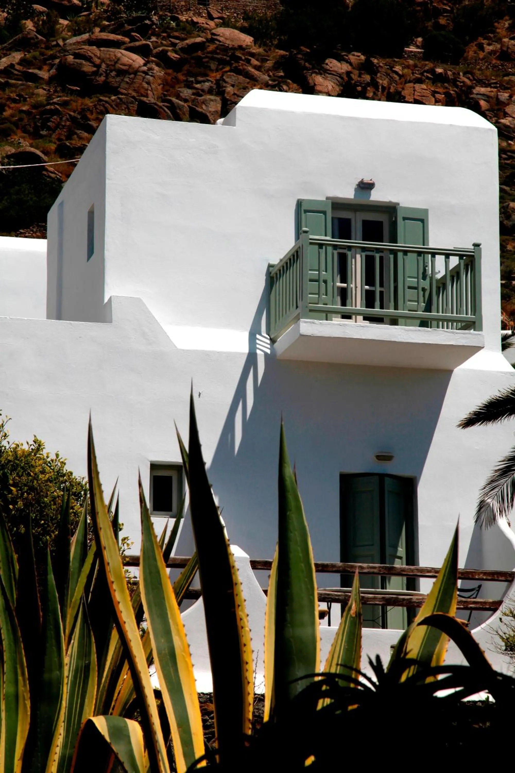 Property building in Olia Hotel