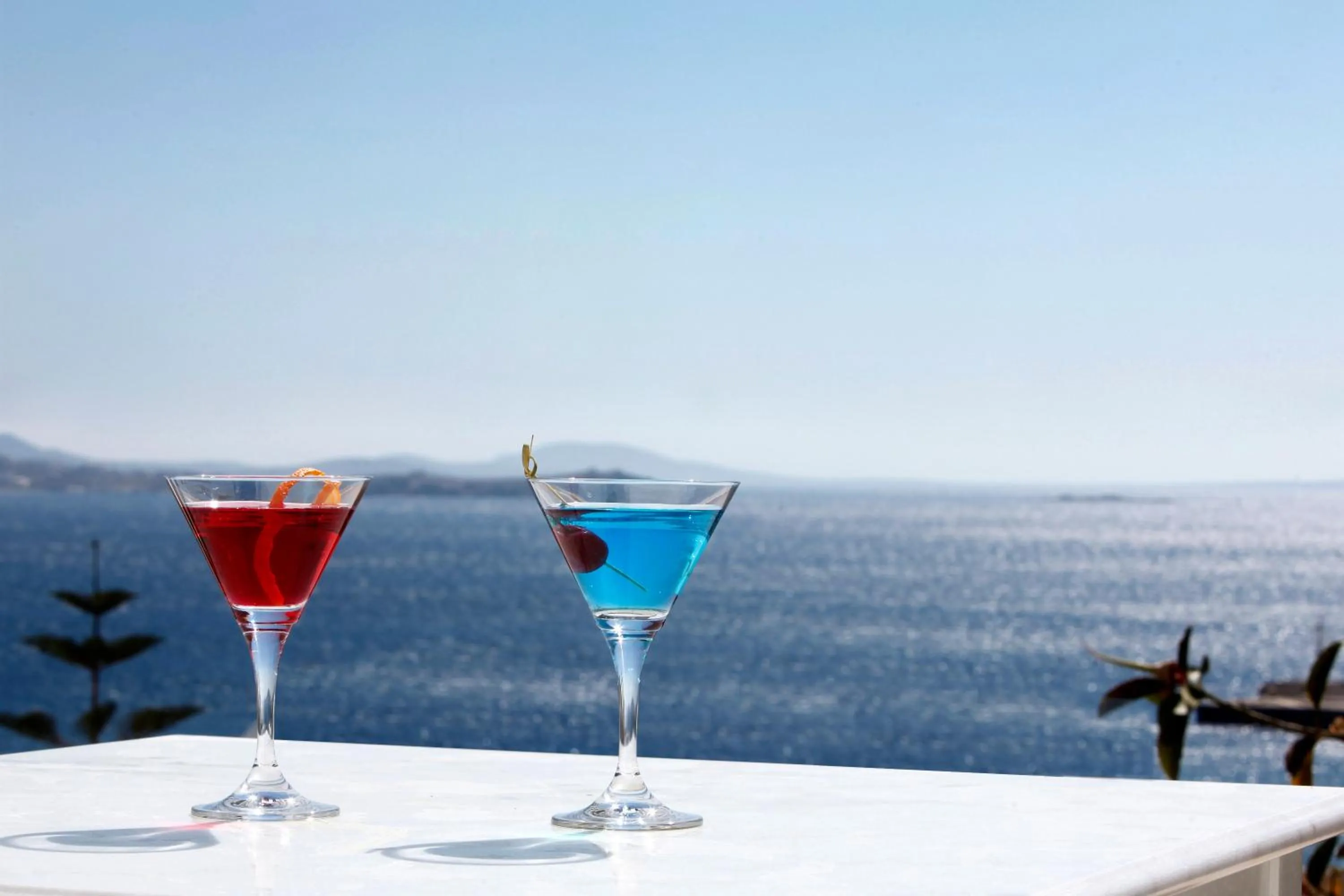 Drinks in Olia Hotel