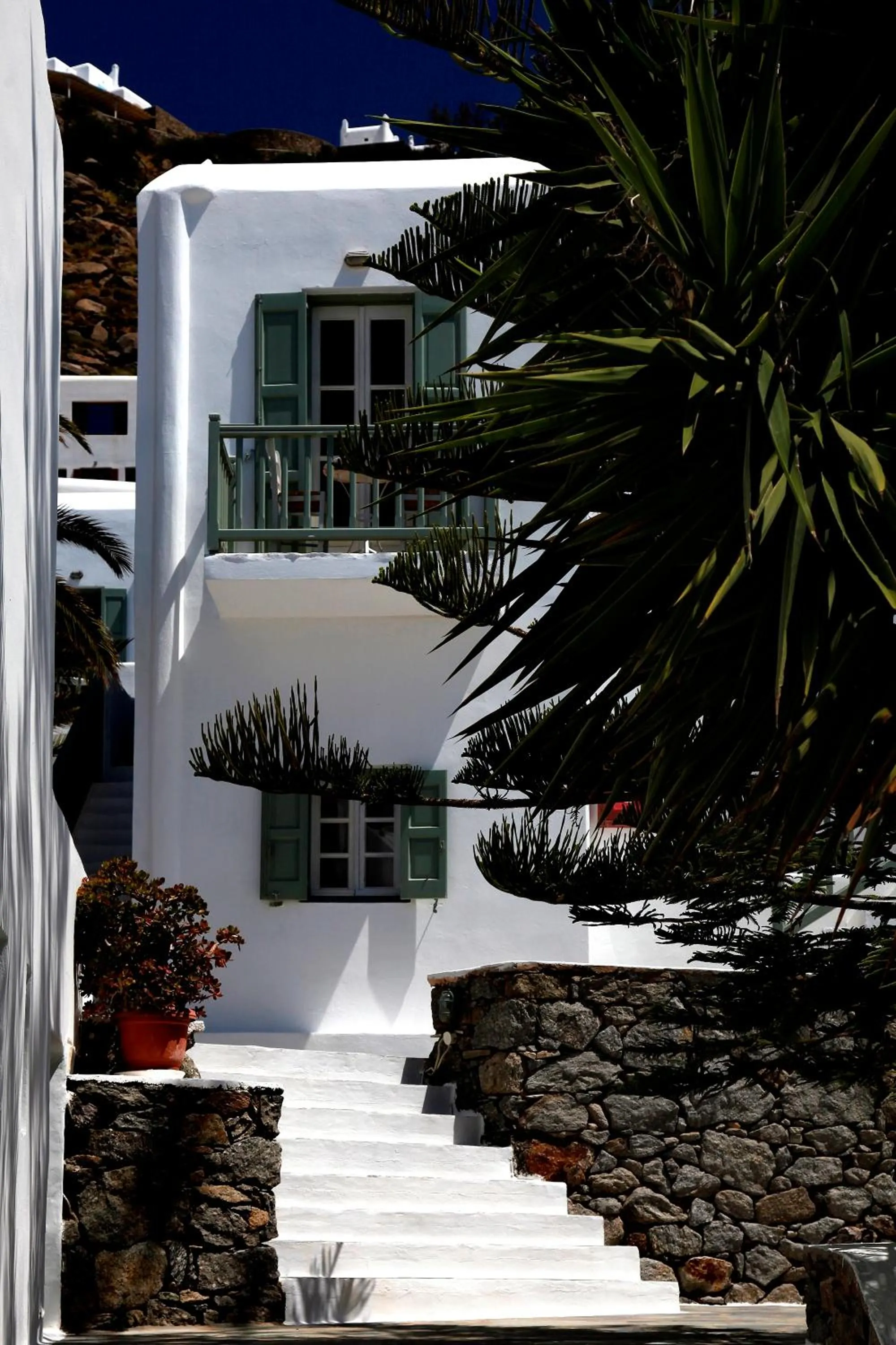 Property building in Olia Hotel