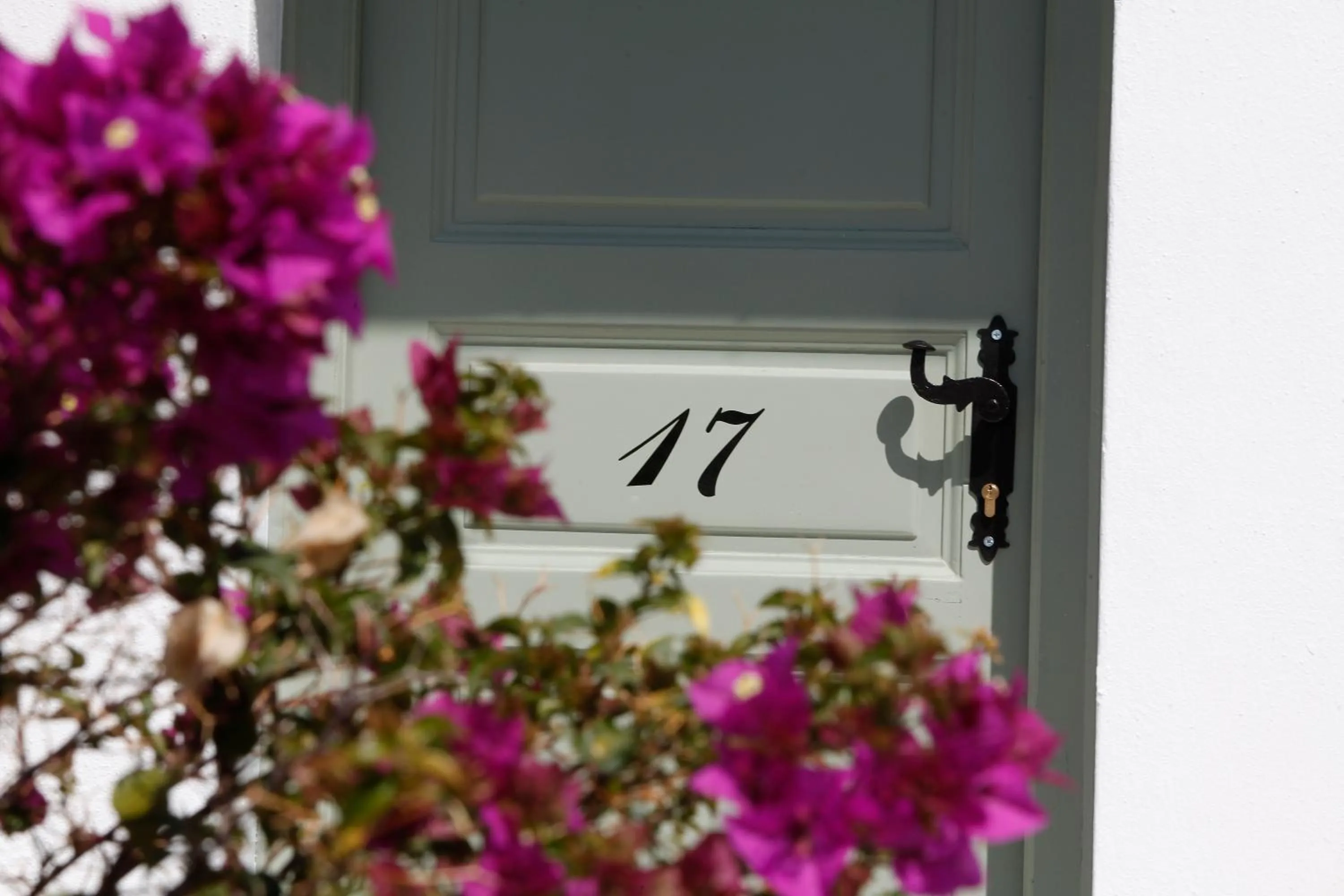 Decorative detail in Olia Hotel