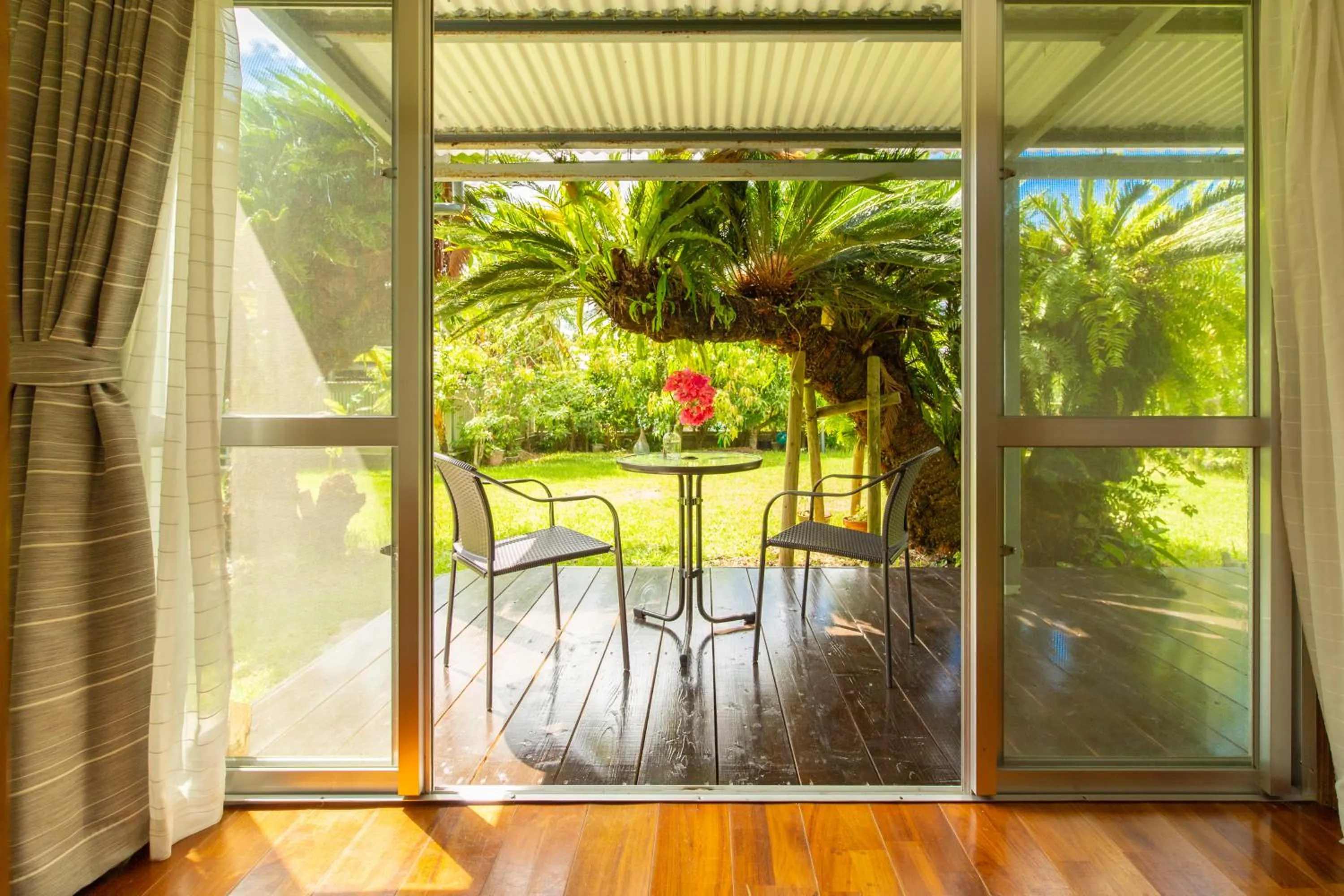 Patio in Villa Itona ishigakijima