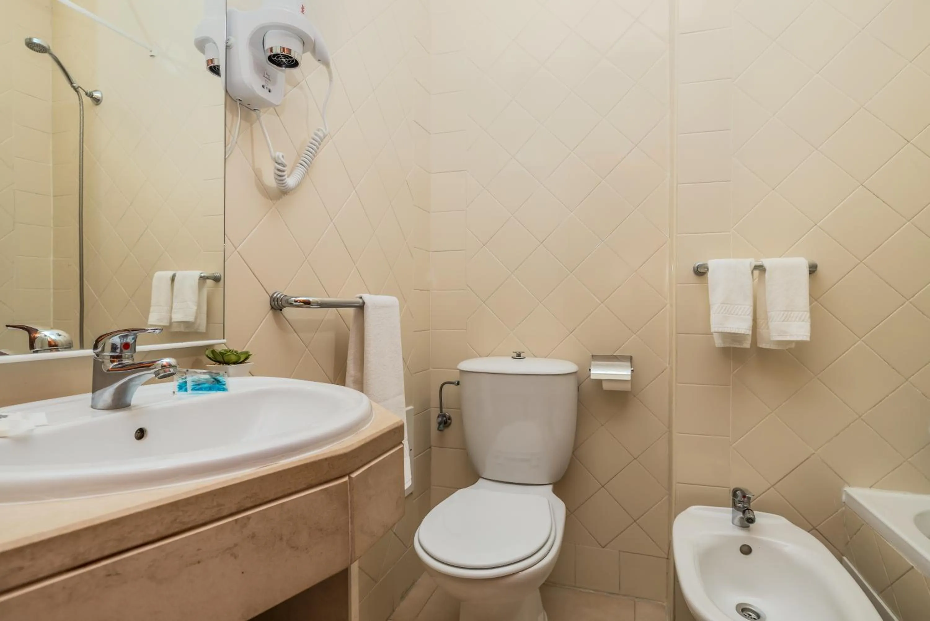 Bathroom in Hotel Residencial Colibri