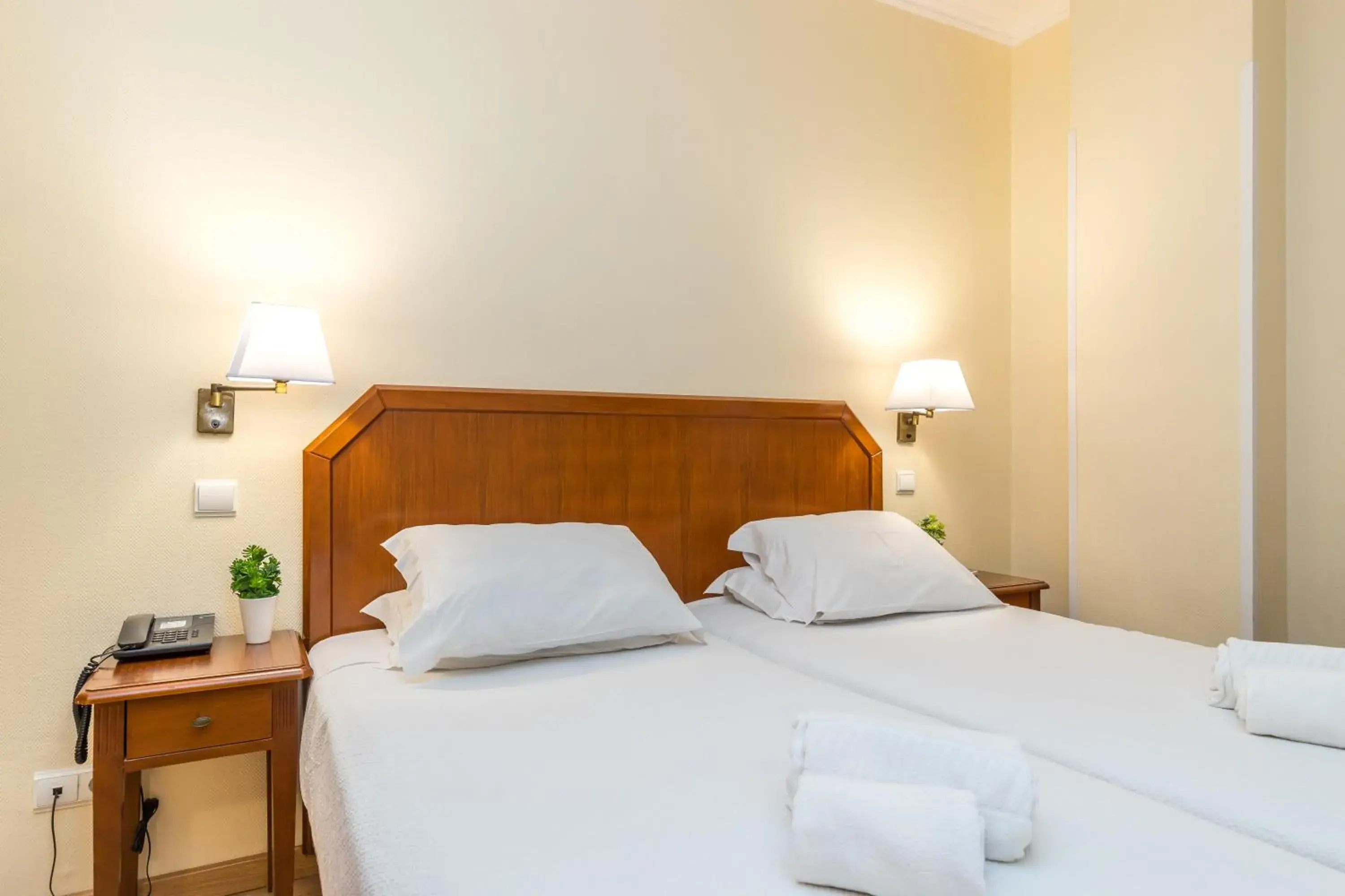 Twin Room in Hotel Residencial Colibri Twin Room in Hotel Residencial Colibri