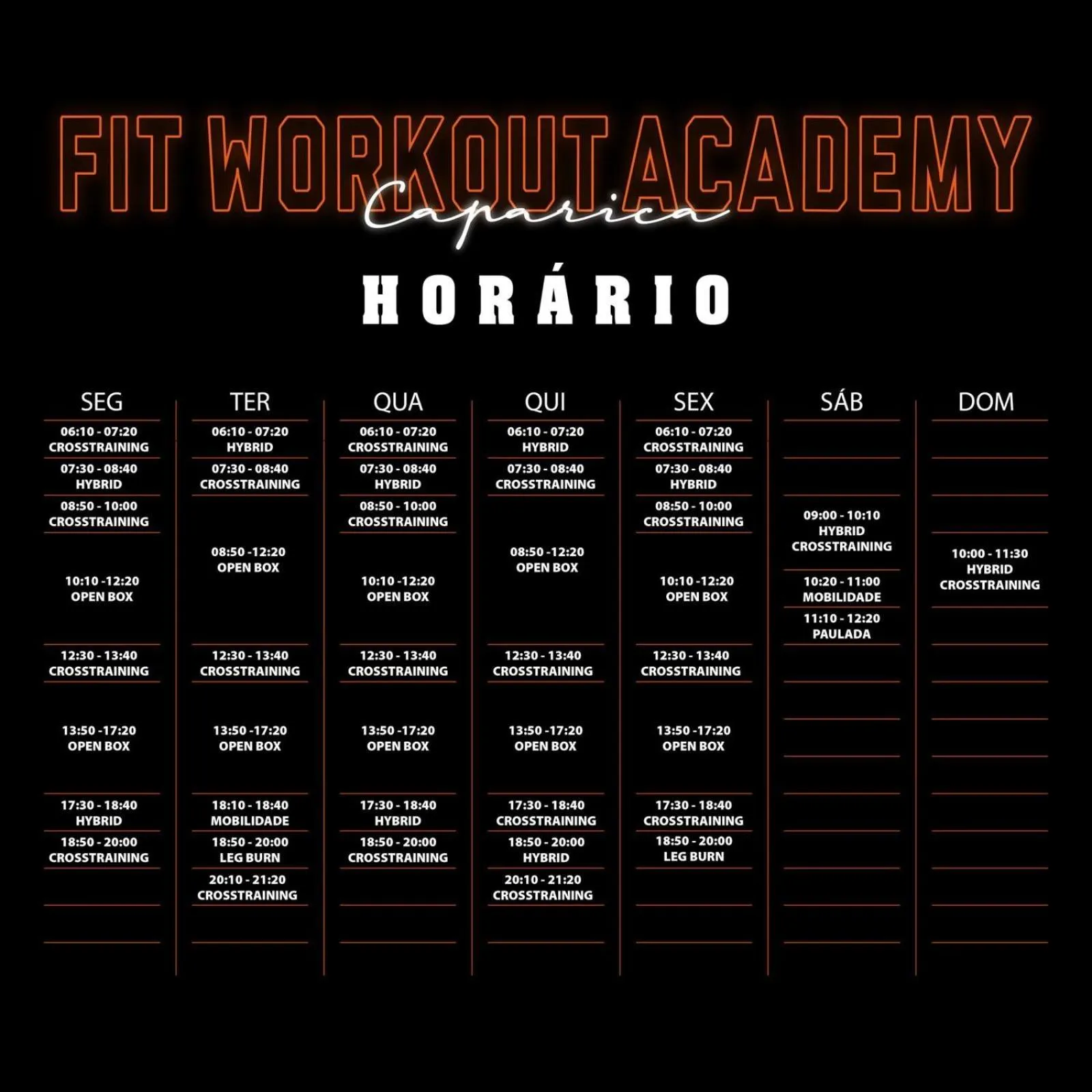 Fitness centre/facilities in Hotel Residencial Colibri