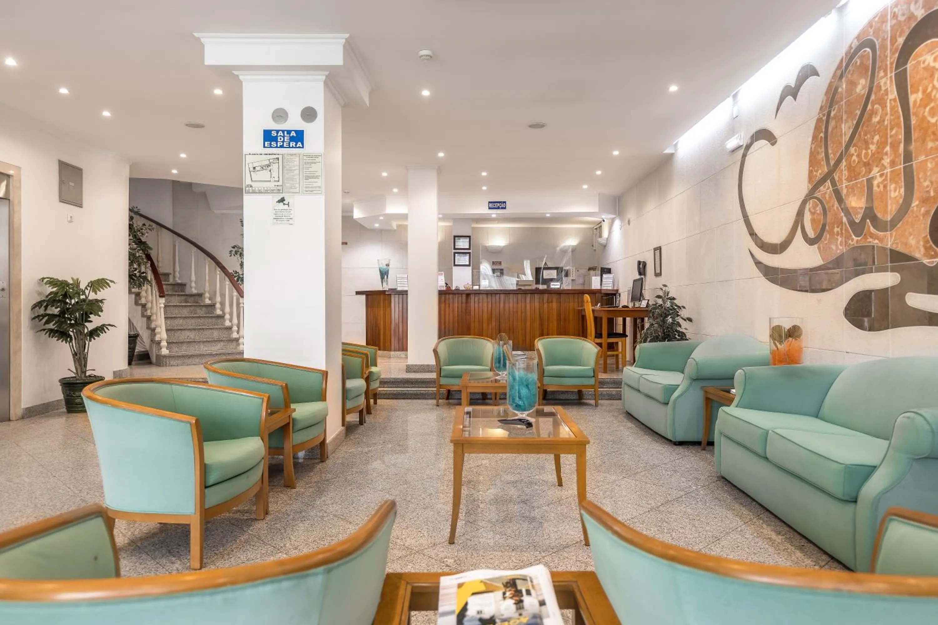 Lobby or reception in Hotel Residencial Colibri