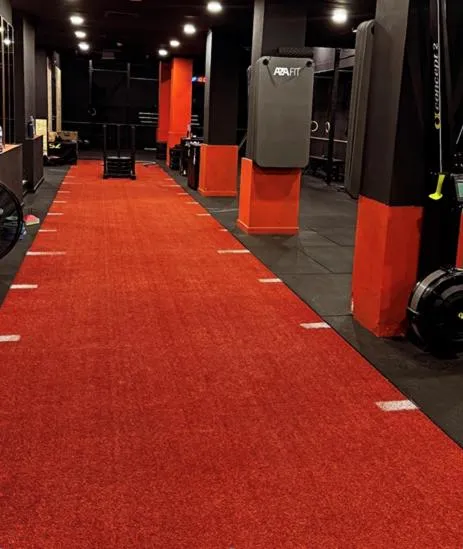 Fitness centre/facilities in Hotel Residencial Colibri