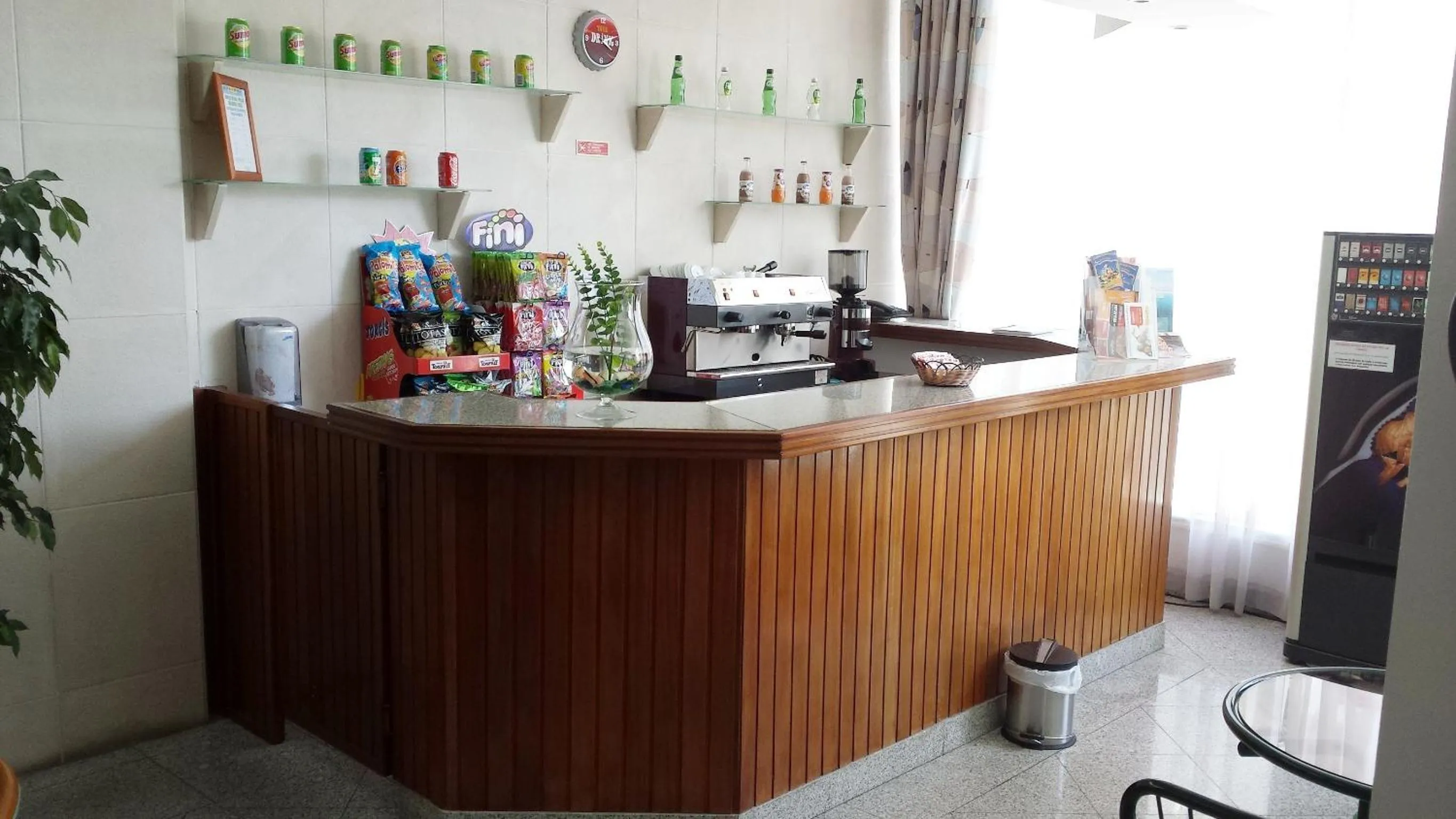 Lounge or bar in Hotel Residencial Colibri