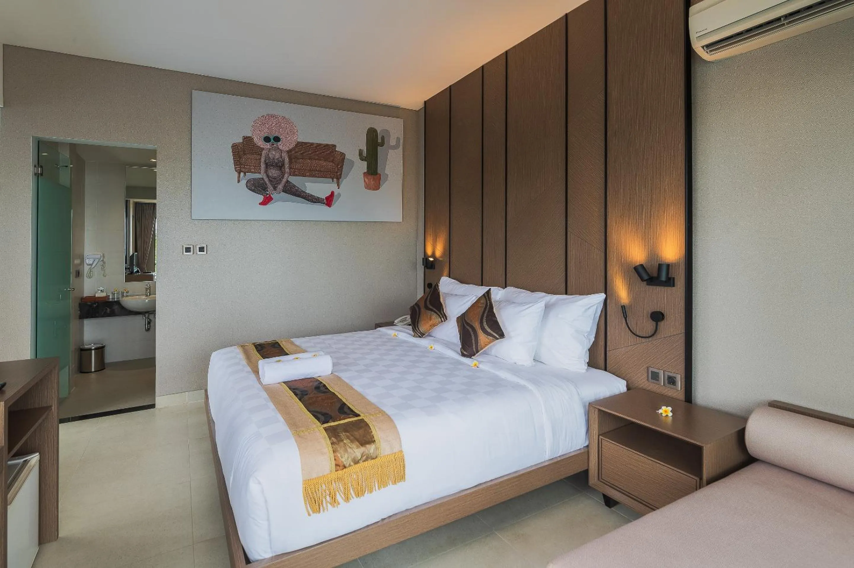 Bedroom, Bed in Padmasari Resort Lovina