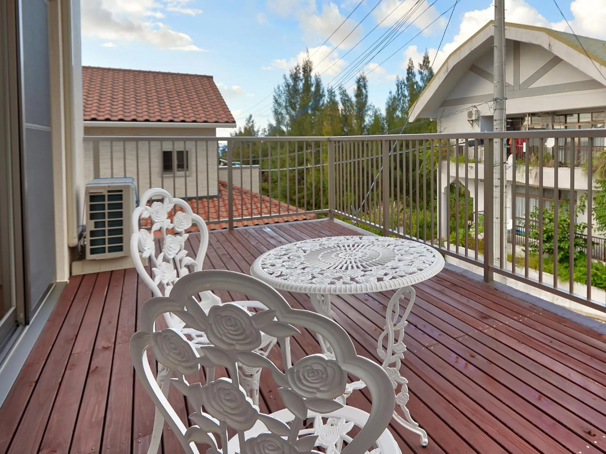 Balcony/Terrace in The Pool Resort Villa Hasta Manana