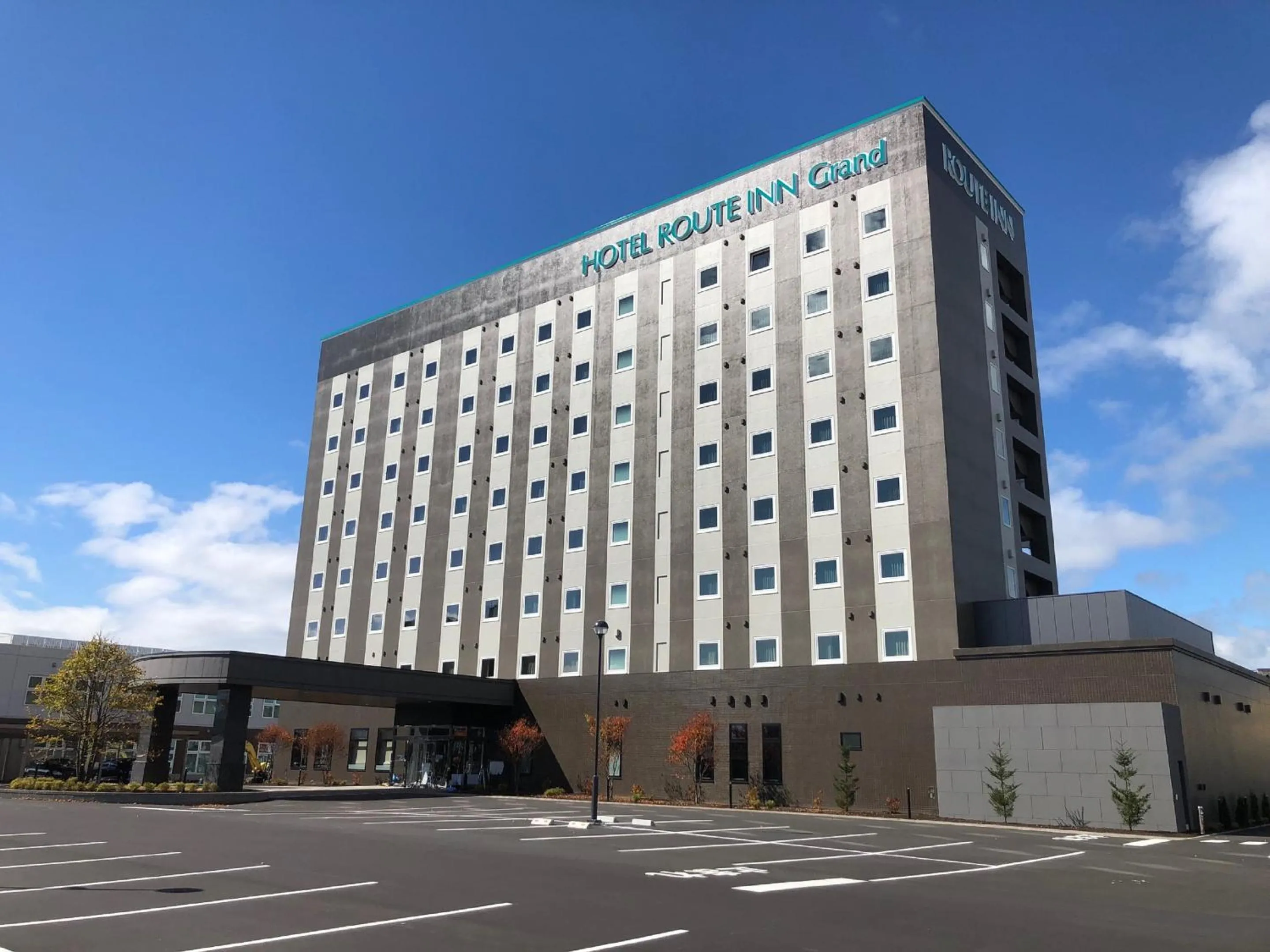 Property building in Hotel Route-Inn Grand Muroran