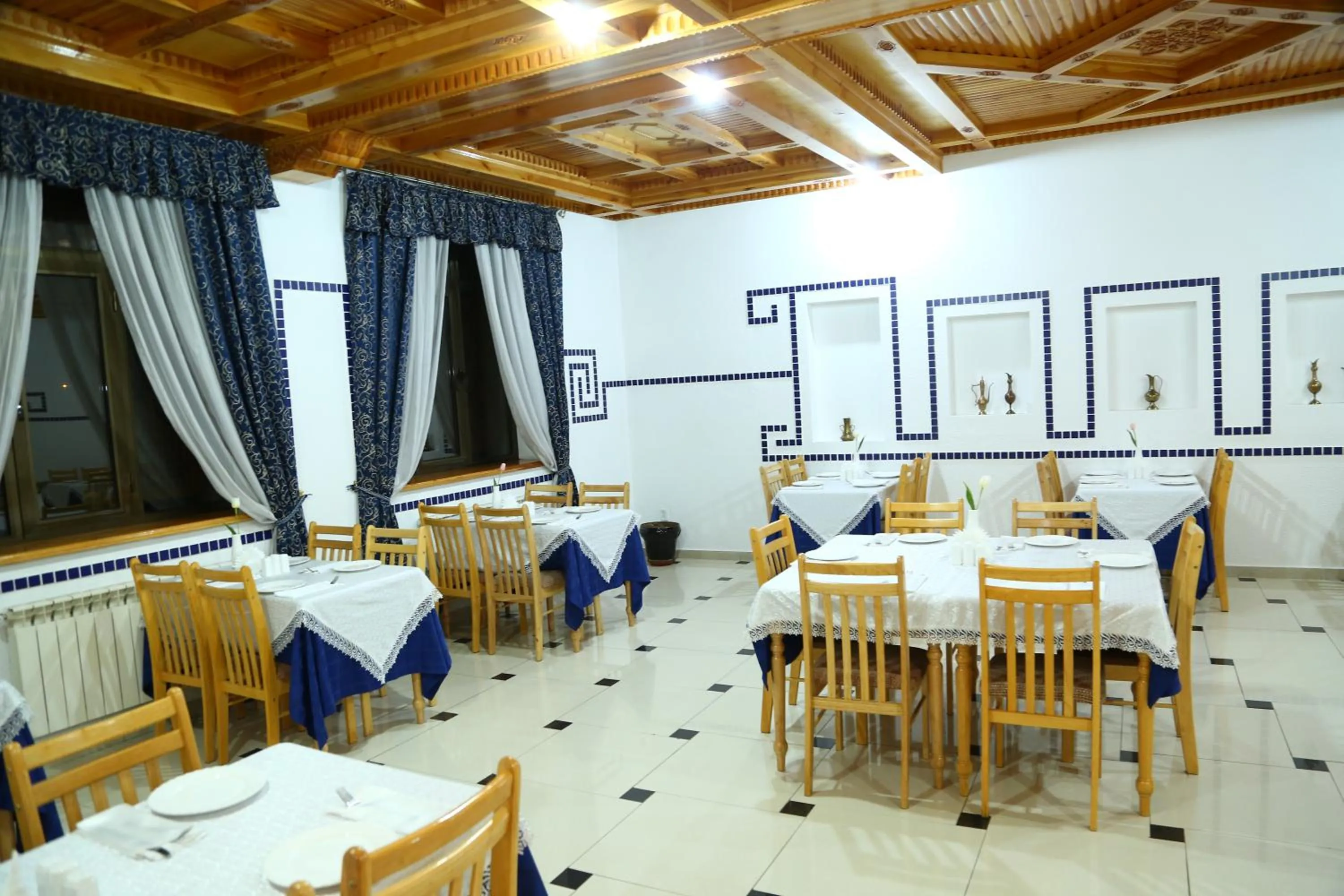 Restaurant/places to eat in Malika Prime Hotel