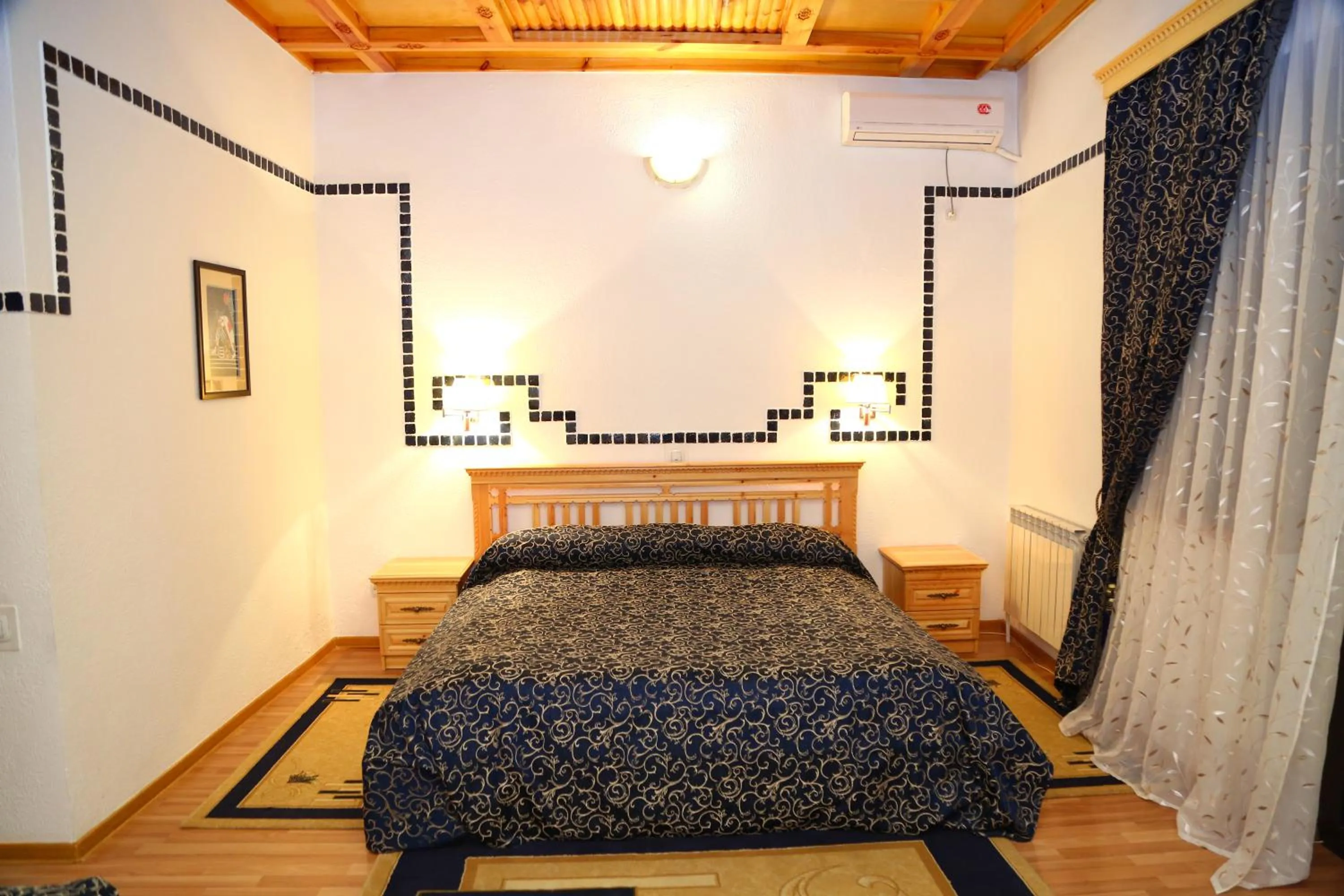 bunk bed, Bed in Malika Prime Hotel