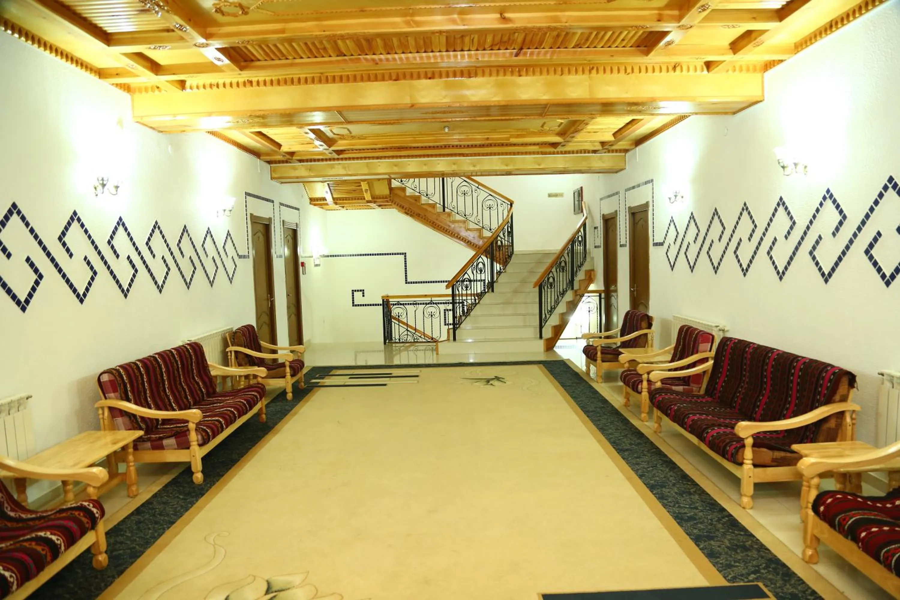 Area and facilities in Malika Prime Hotel