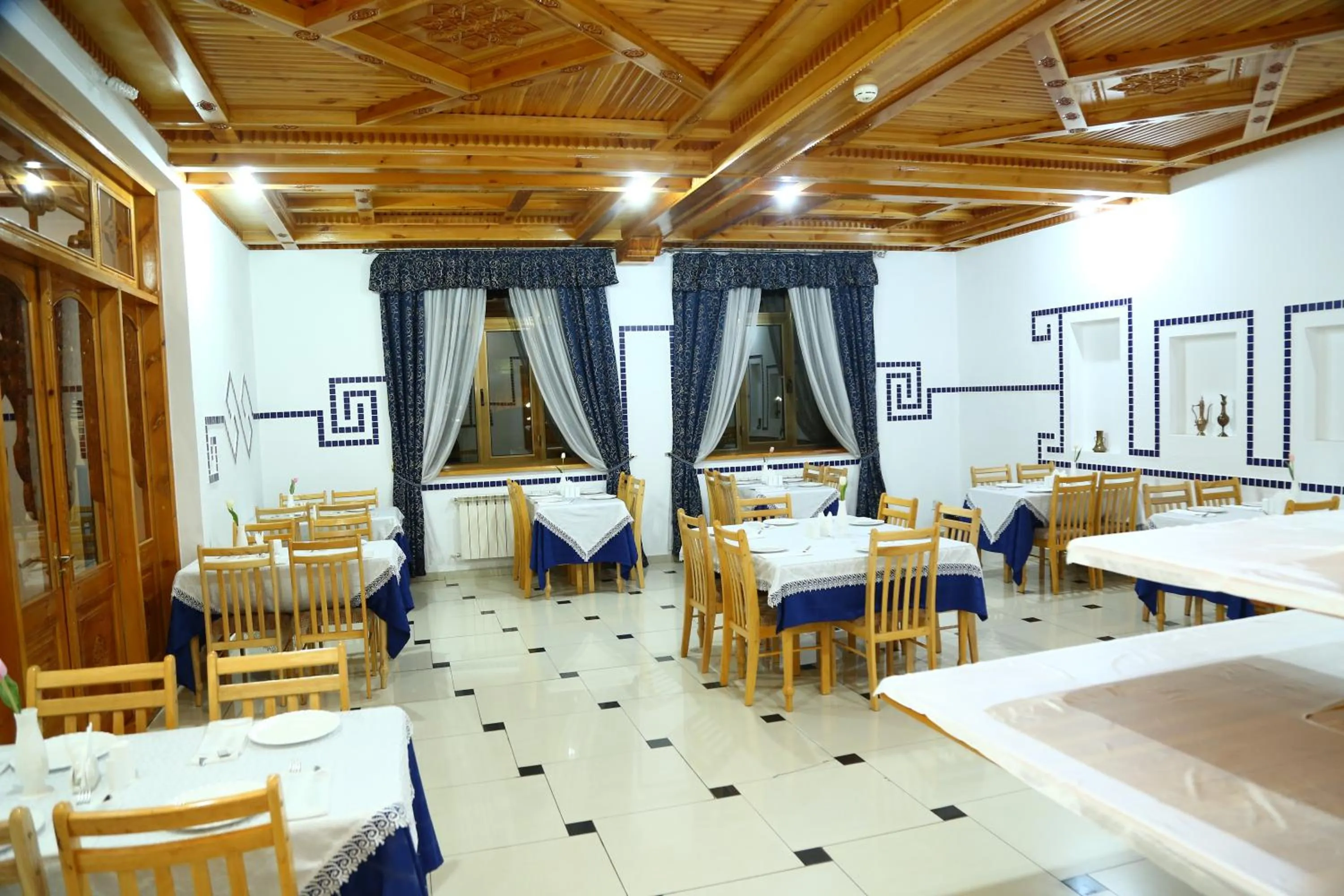 Restaurant/places to eat in Malika Prime Hotel