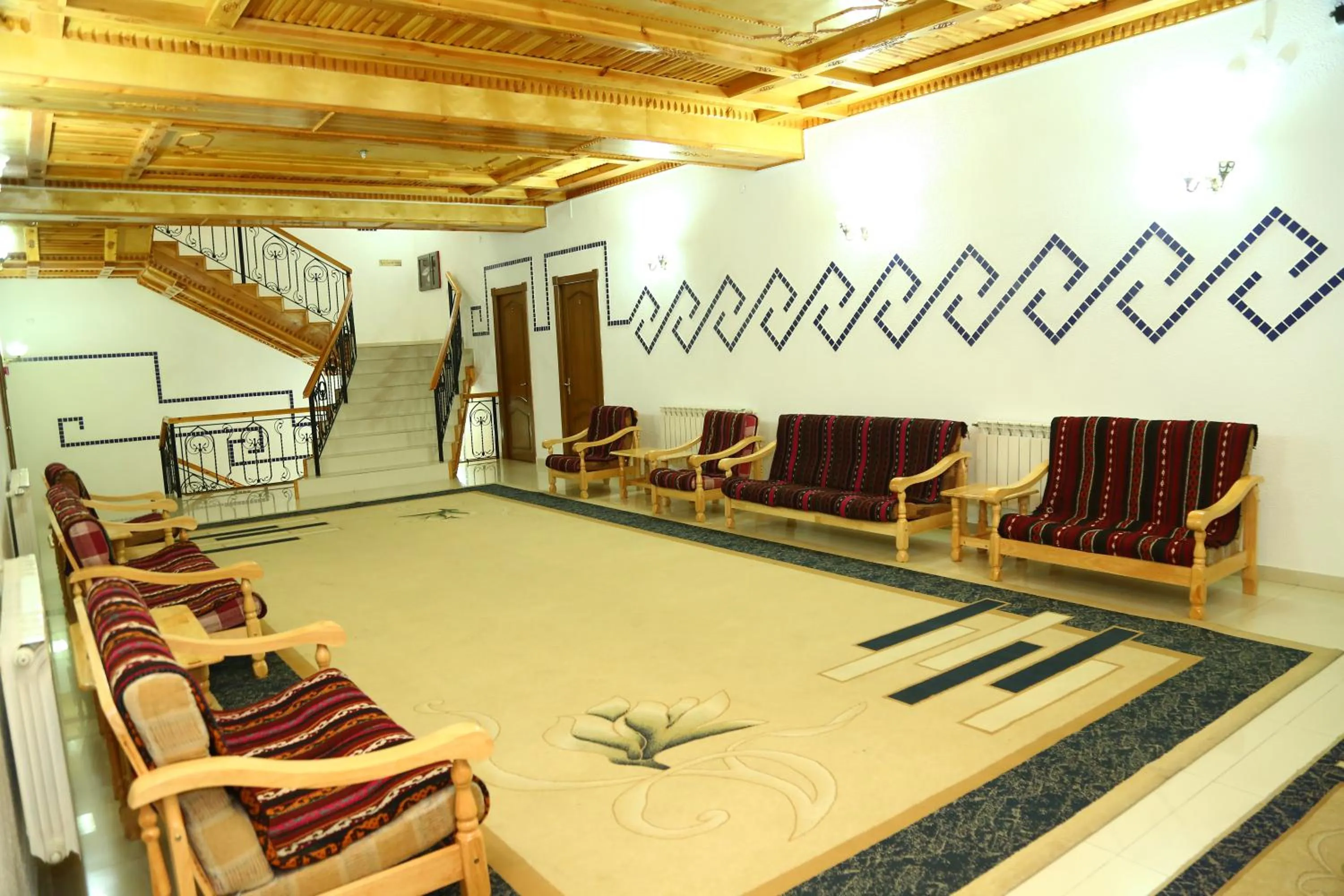 On site in Malika Prime Hotel