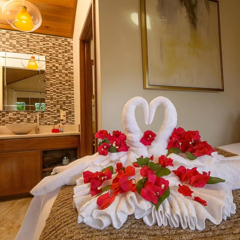 Bathroom in Marbucks Bed & Breakfast