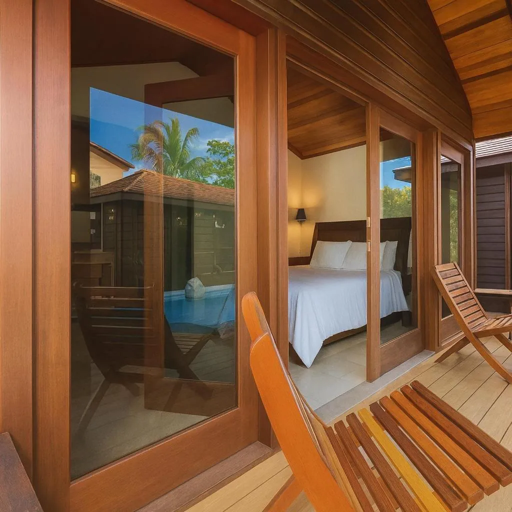 Property building, Bed in Marbucks Bed & Breakfast