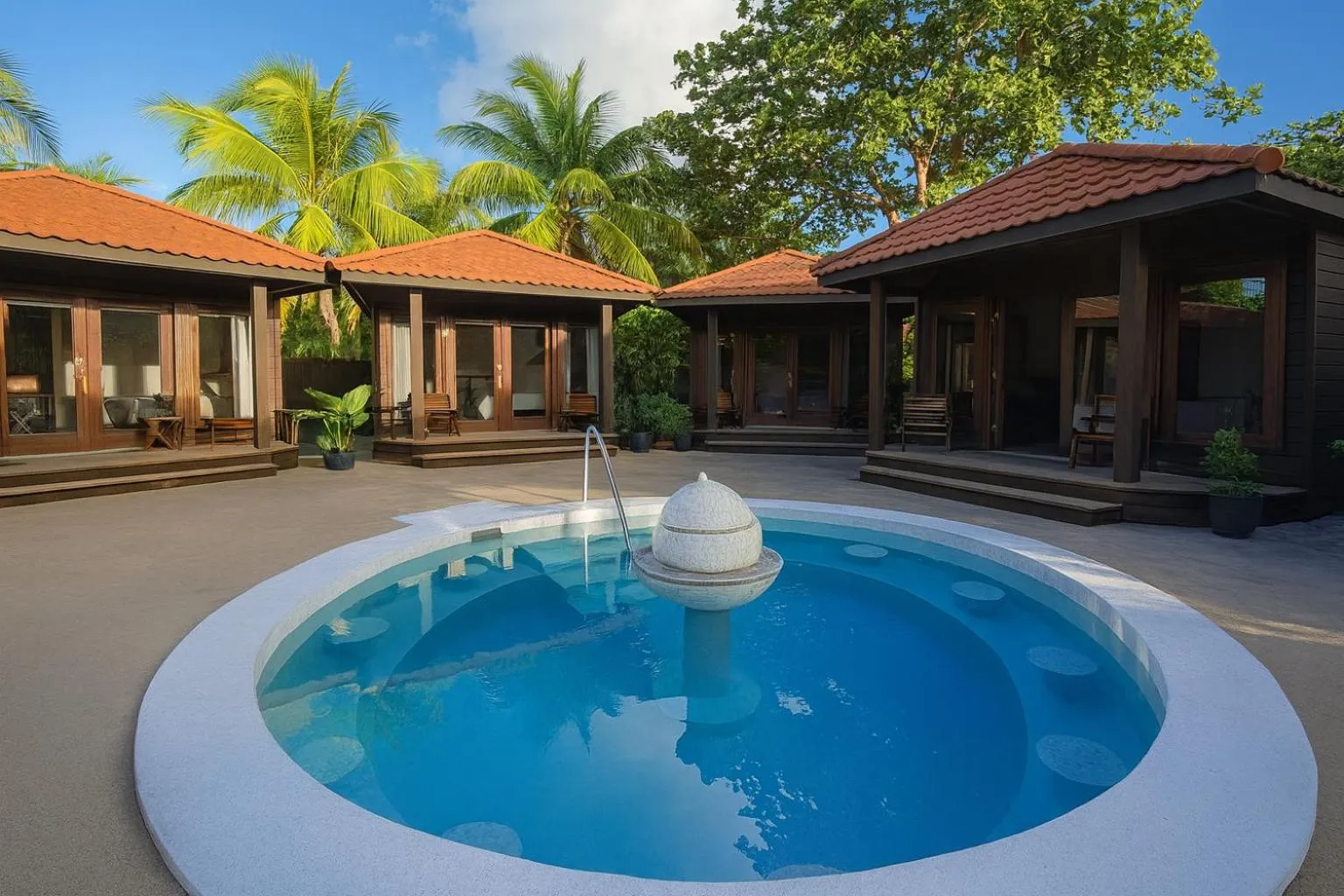 Property building in Marbucks Bed & Breakfast