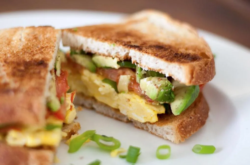 Food in Marbucks Bed & Breakfast