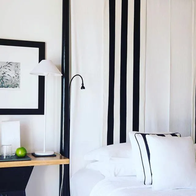 Decorative detail, Bed in Quinta da Lua