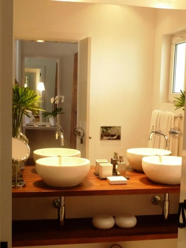 Bathroom in Quinta da Lua