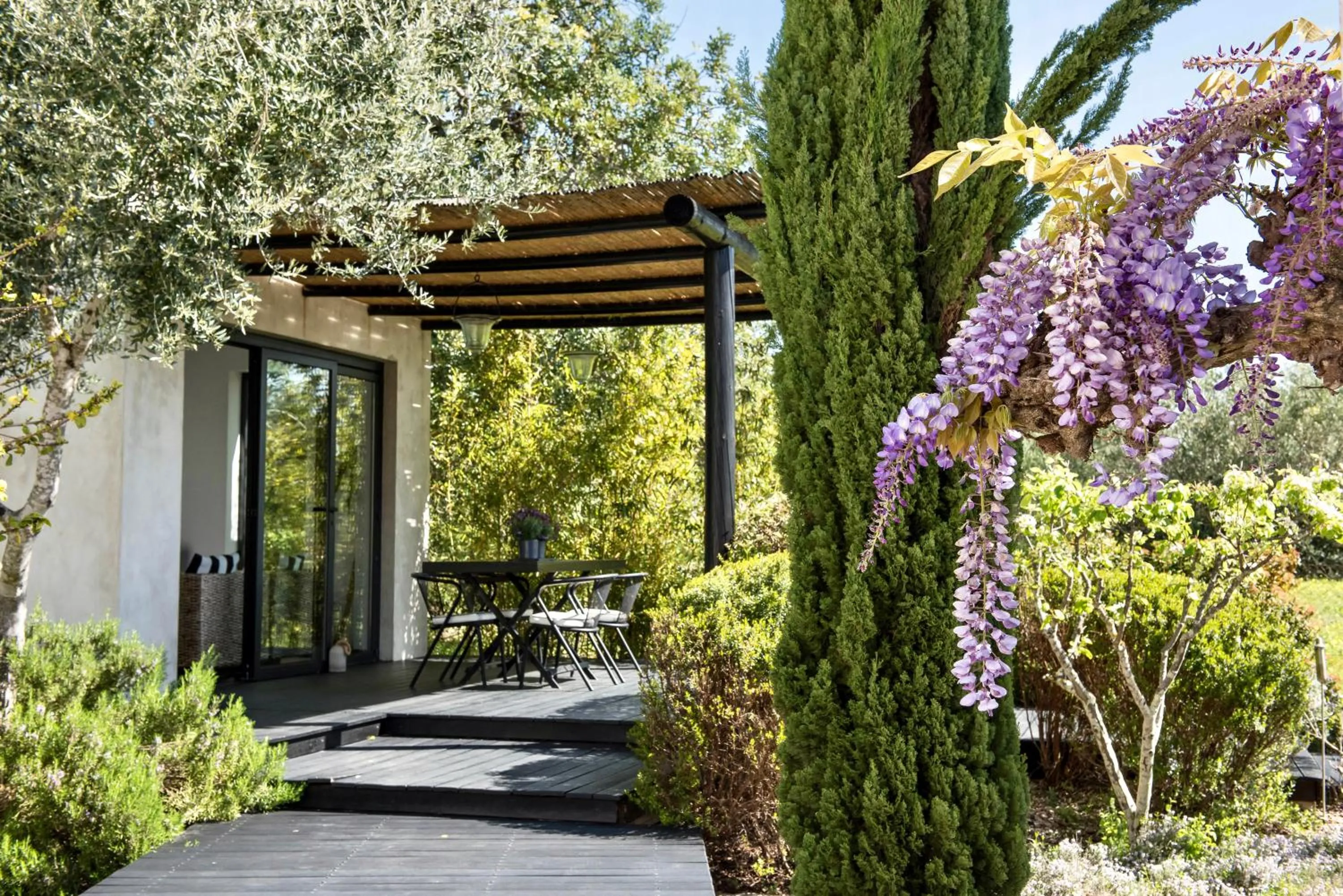 Garden in Quinta da Lua