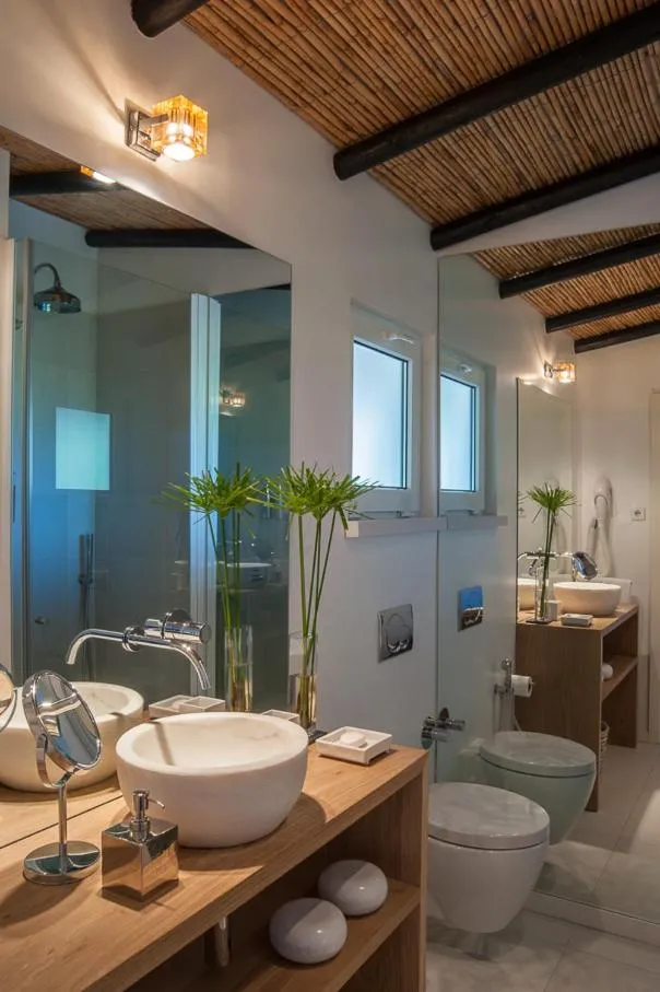 Bathroom in Quinta da Lua