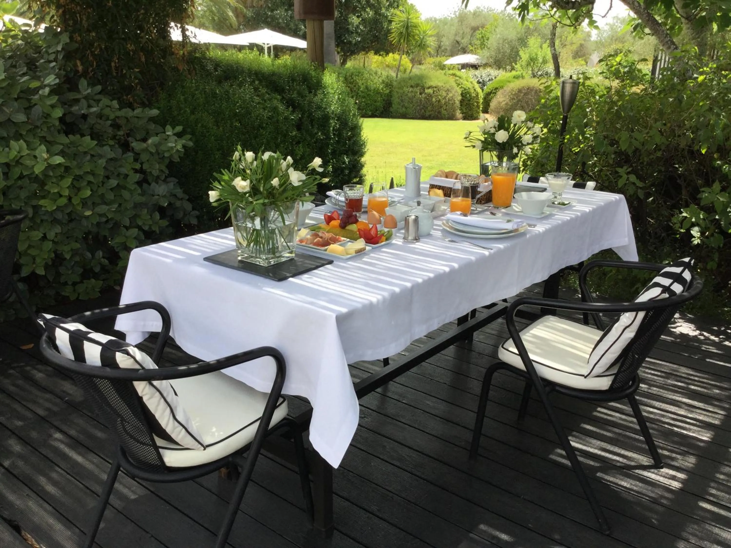 Off site in Quinta da Lua