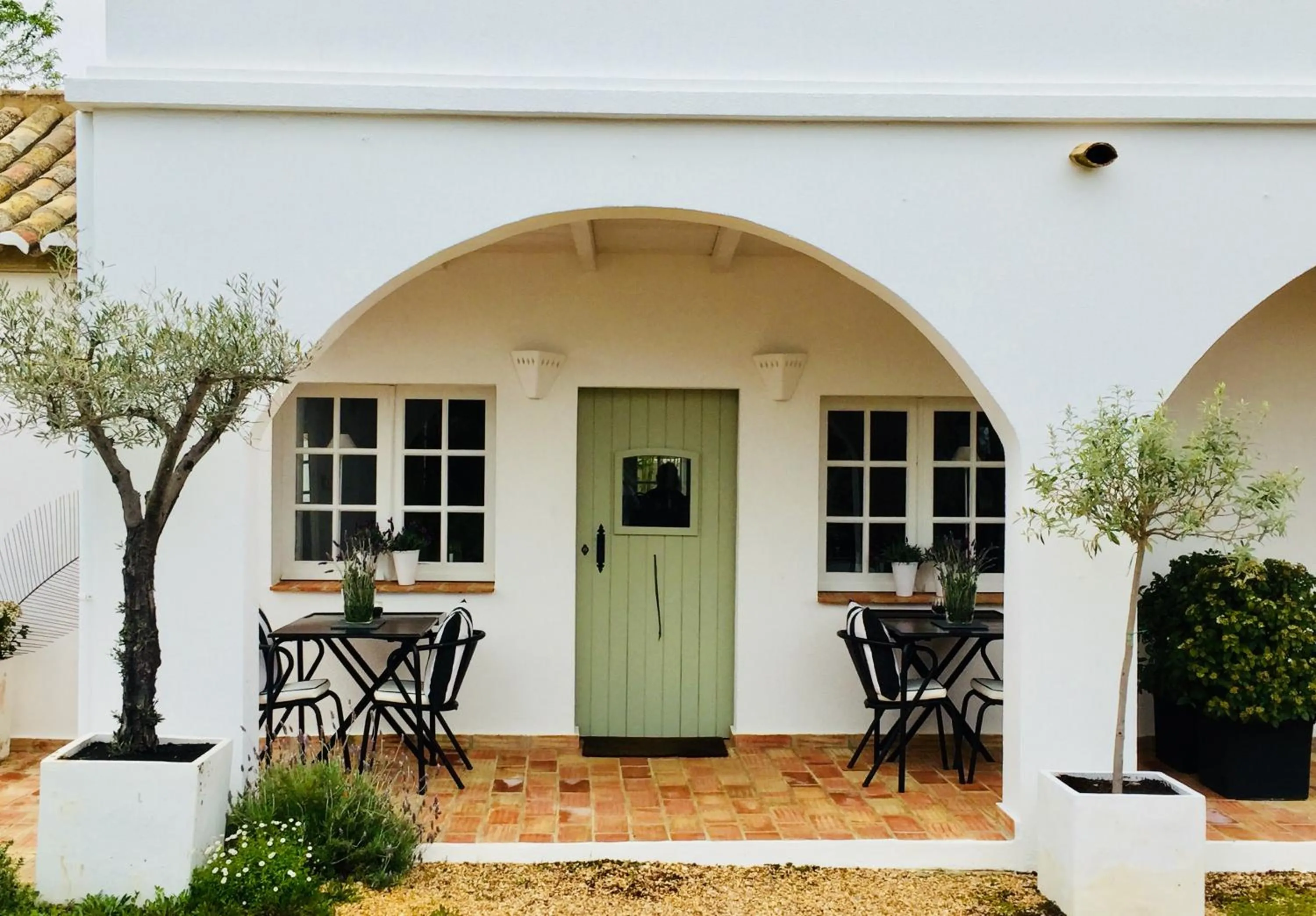 Facade/entrance in Quinta da Lua