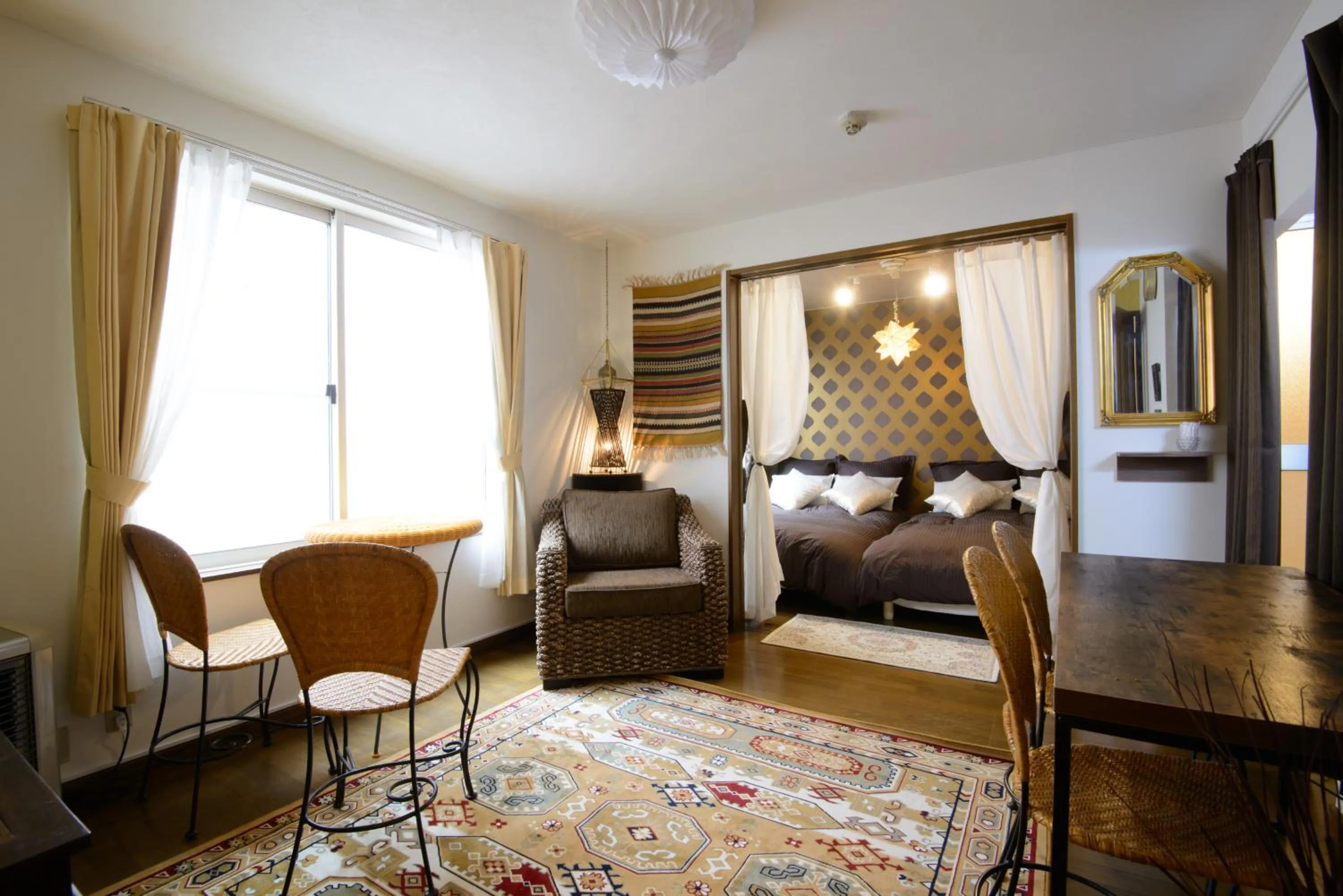 Living room in Obligado