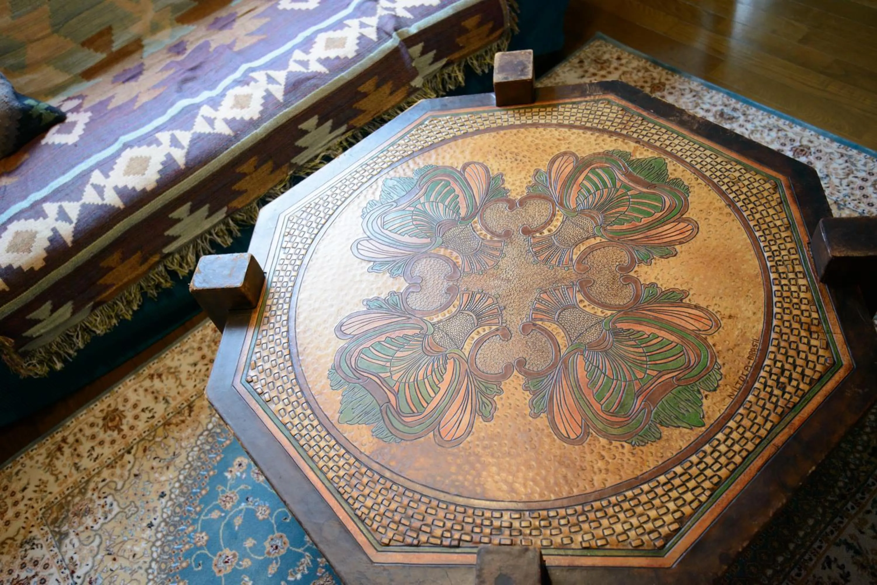 Living room in Obligado