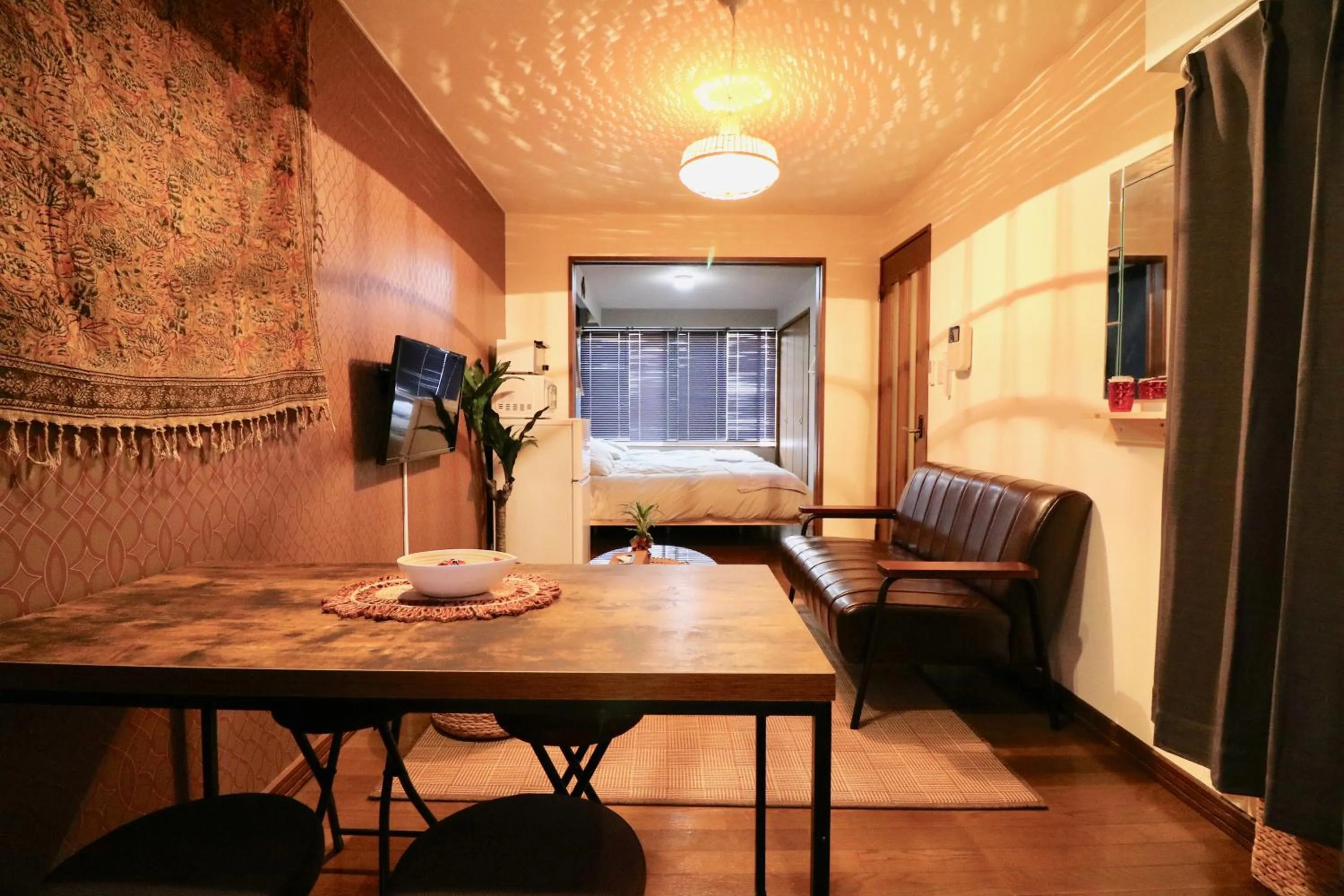 Living room in Obligado