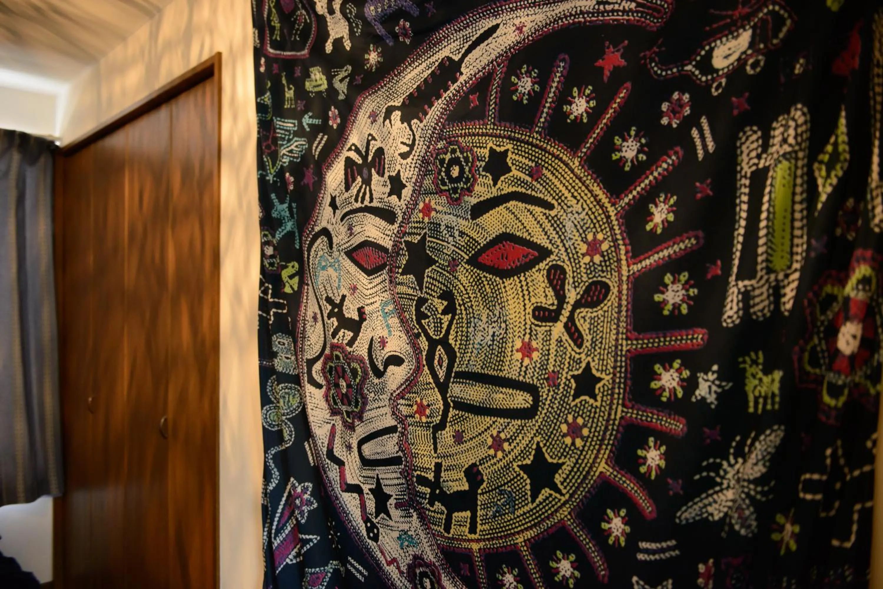 Decorative detail in Obligado