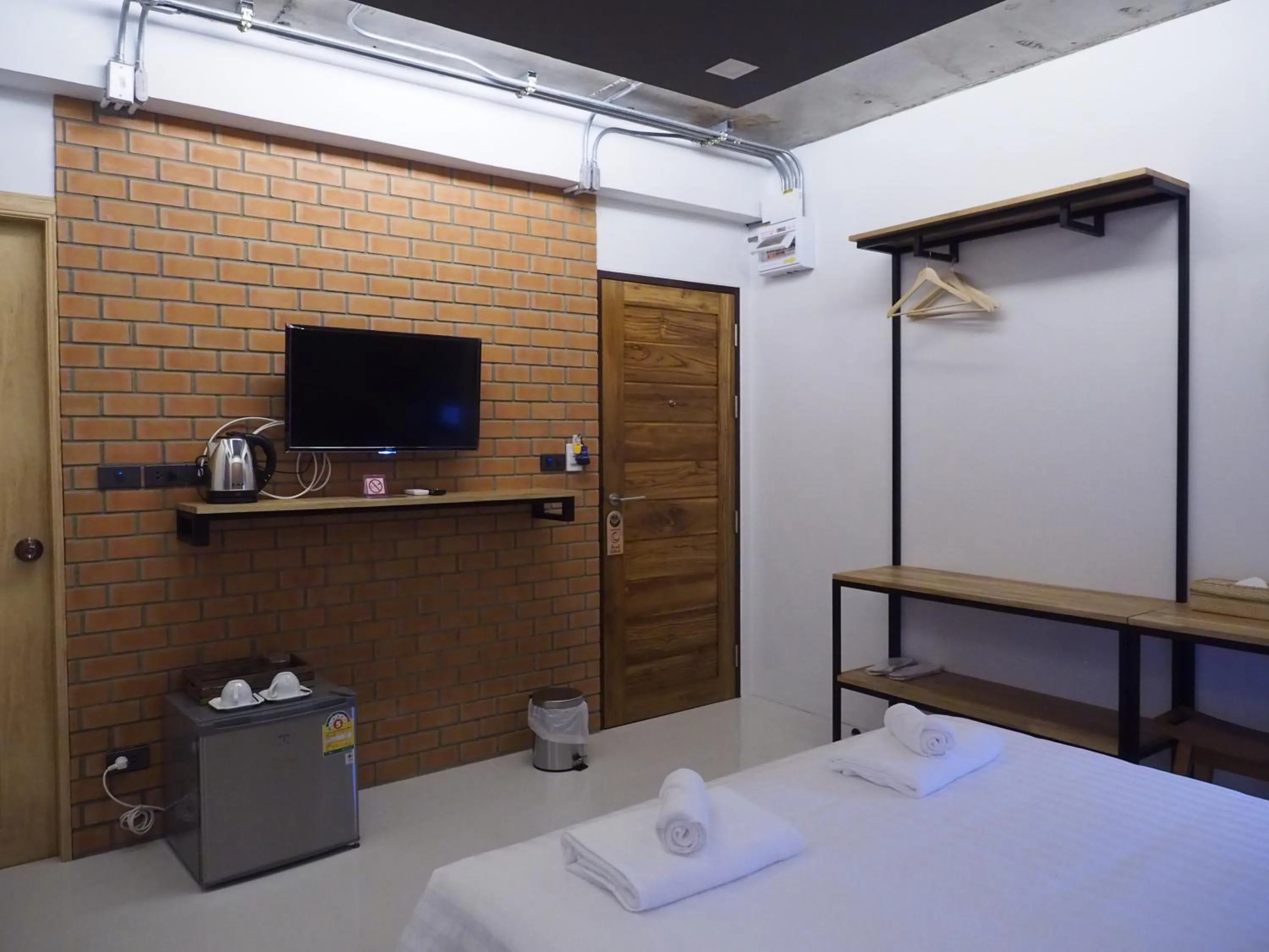 Bed in Luck Esan Loft