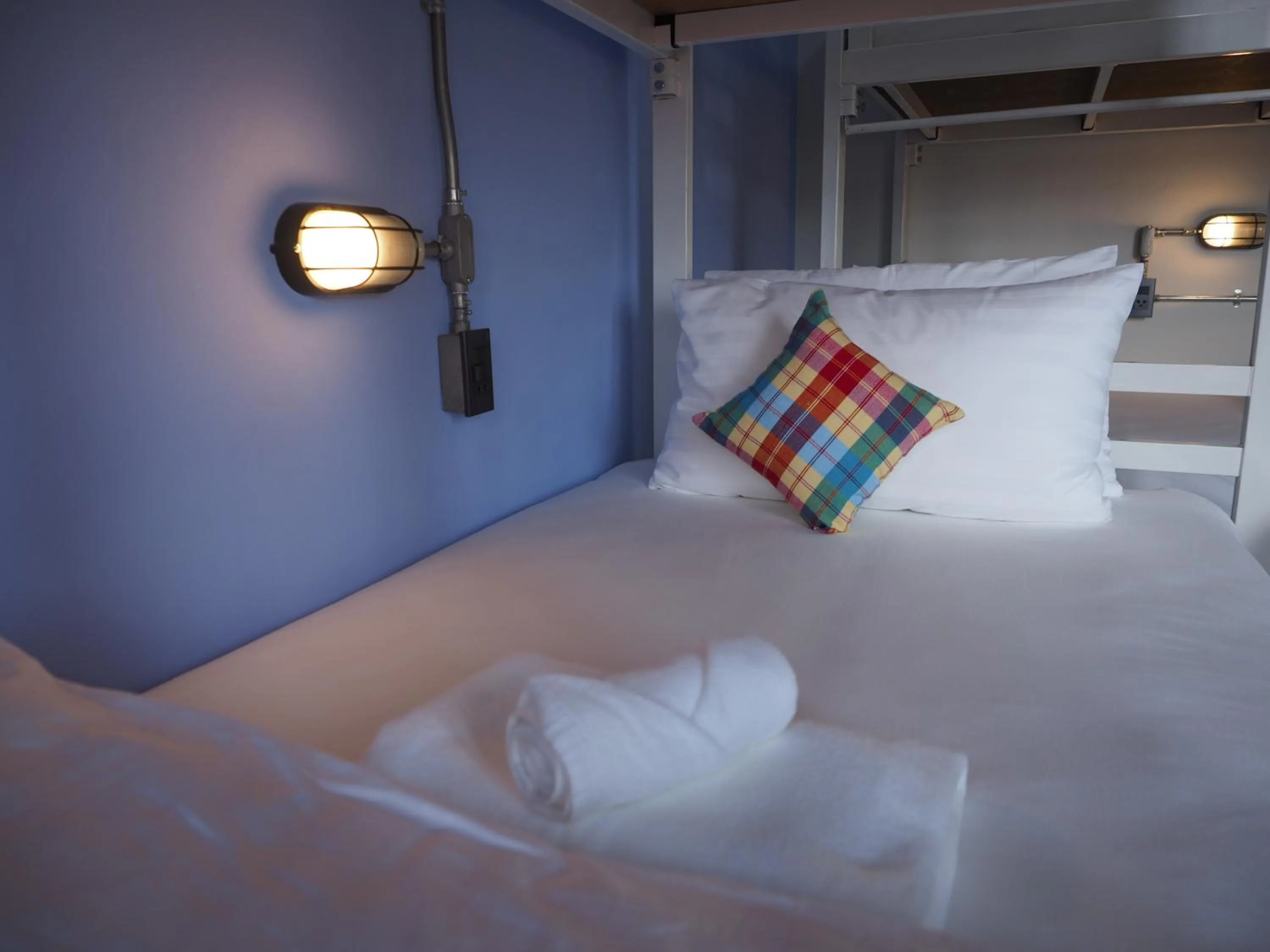 Bed in Luck Esan Loft