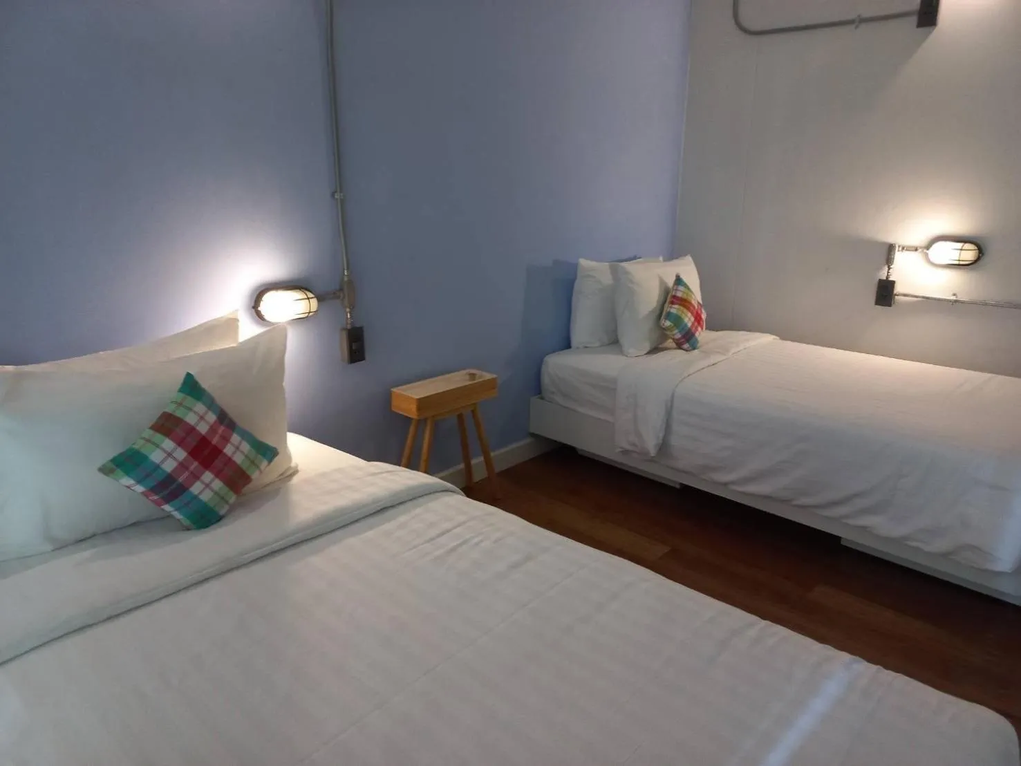 Bed in Luck Esan Loft