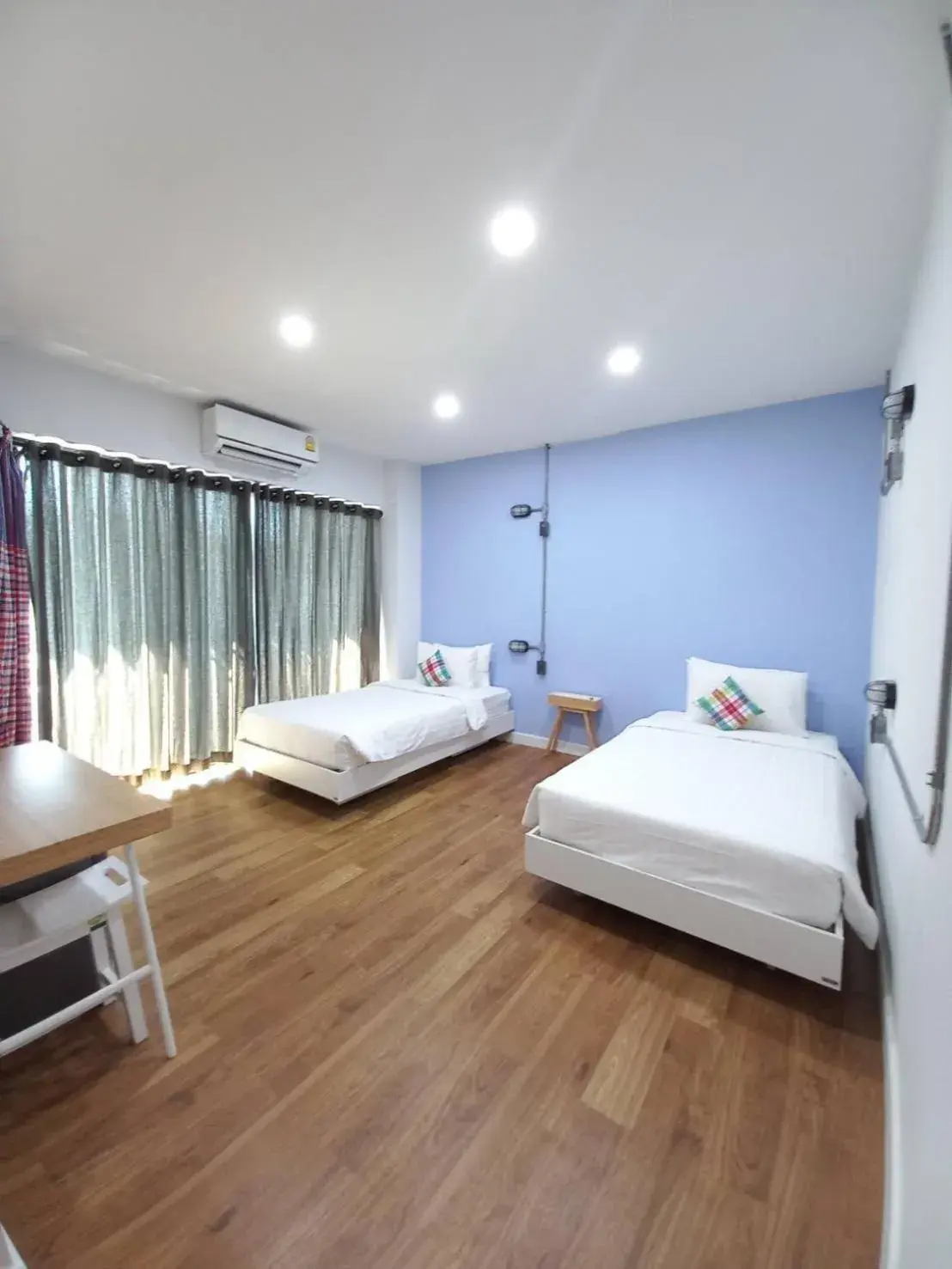 Bed in Luck Esan Loft Bed in Luck Esan Loft