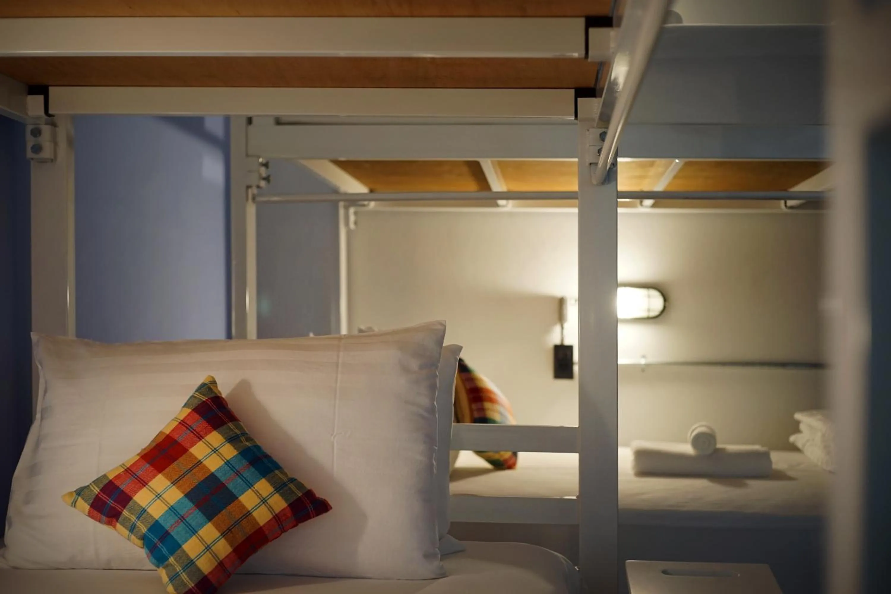 Bed in Luck Esan Loft