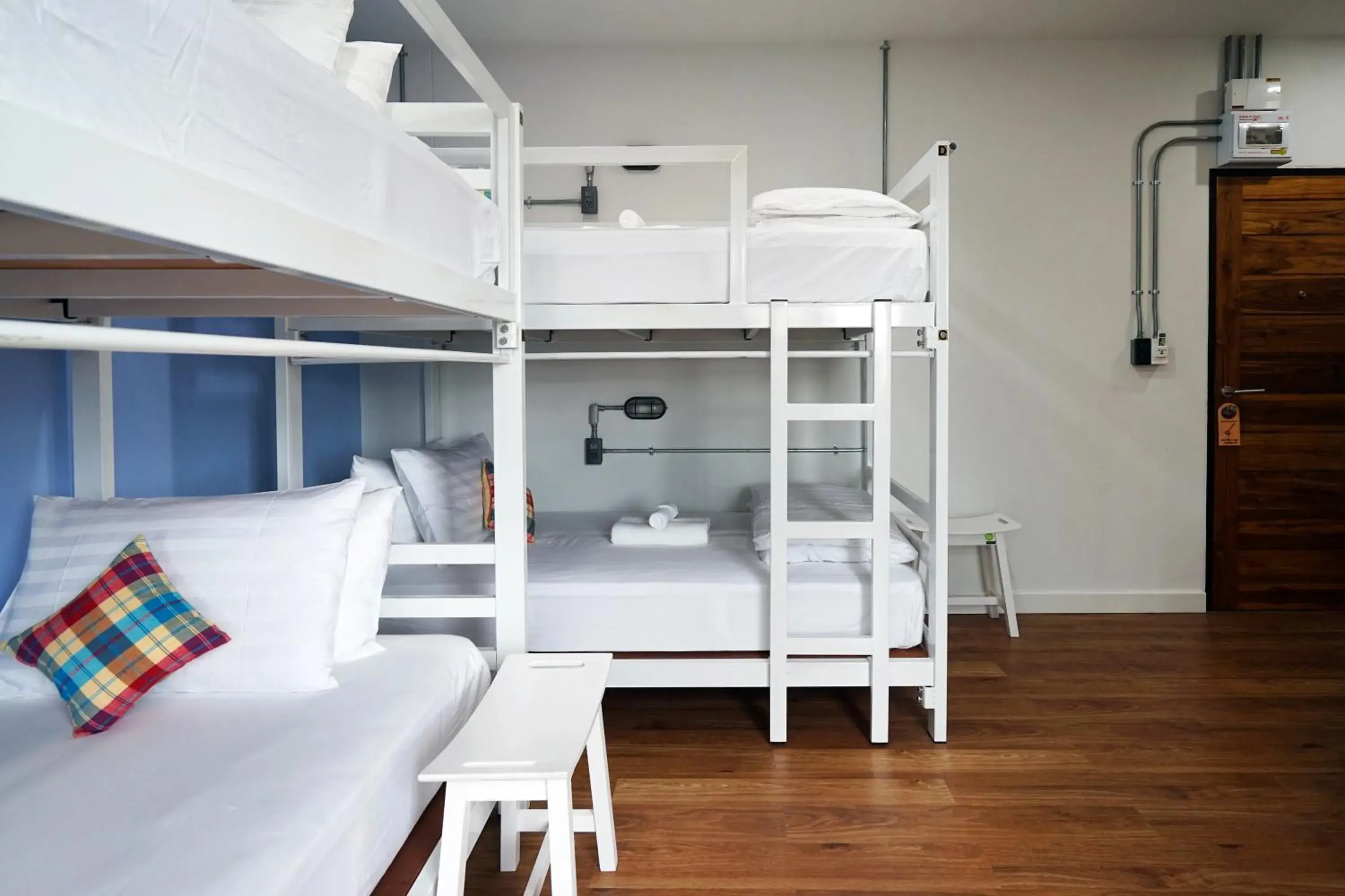 Bed in Luck Esan Loft Bed in Luck Esan Loft