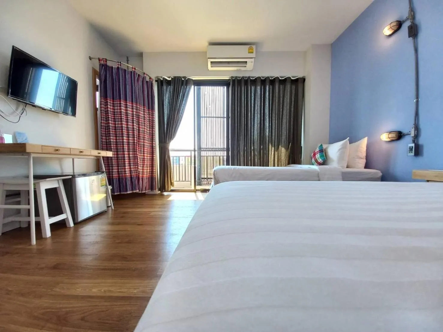 Bed in Luck Esan Loft