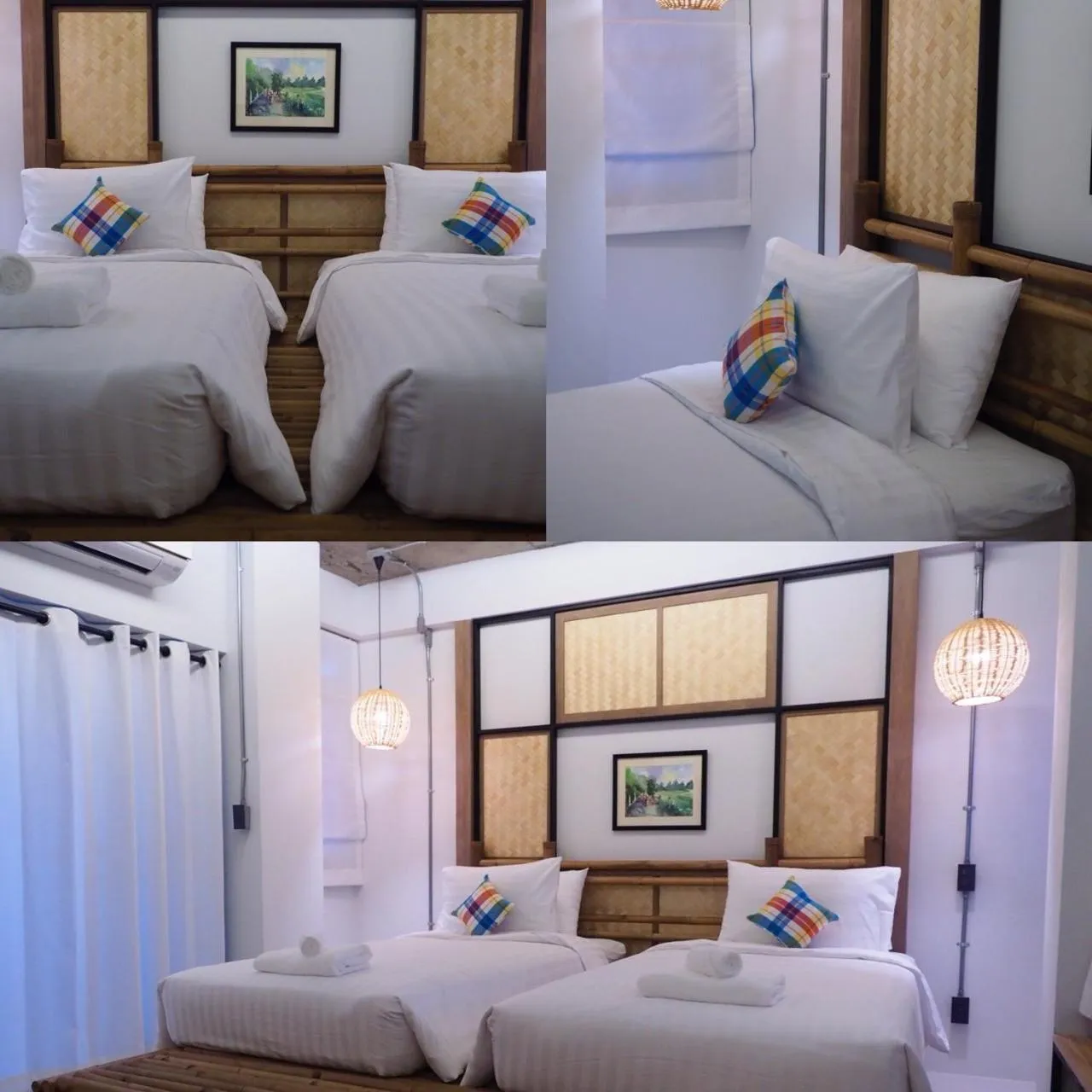 Bed in Luck Esan Loft