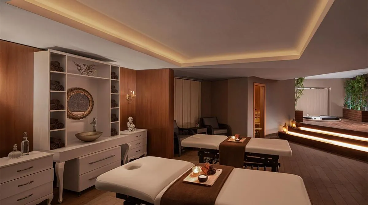 Bed in NG Afyon Wellness & Convention