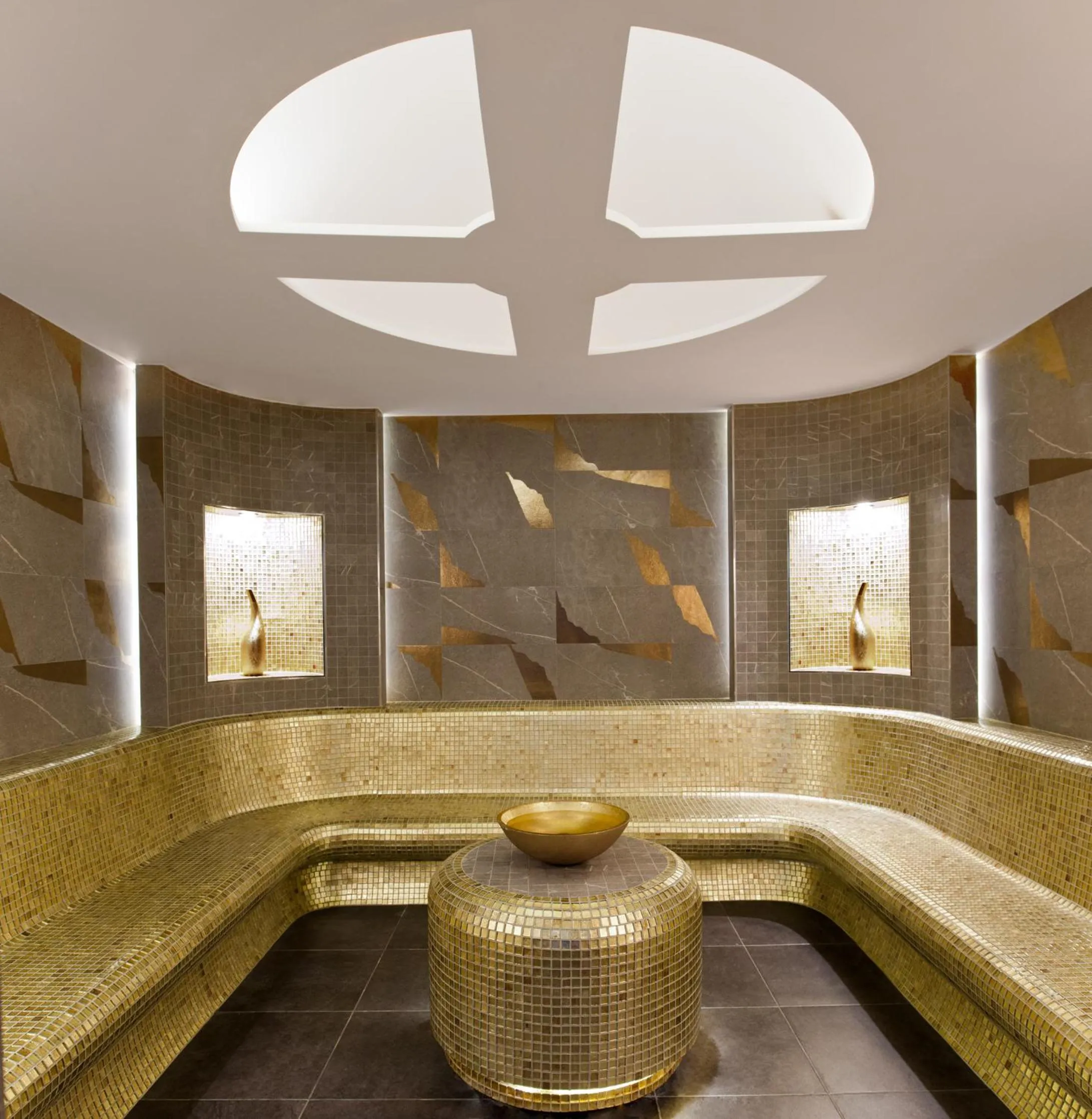 Decorative detail in NG Afyon Wellness & Convention